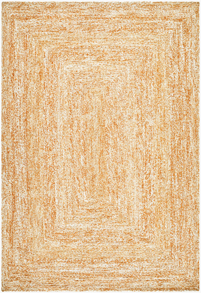 Cologne Handmade Rug — Camel/White