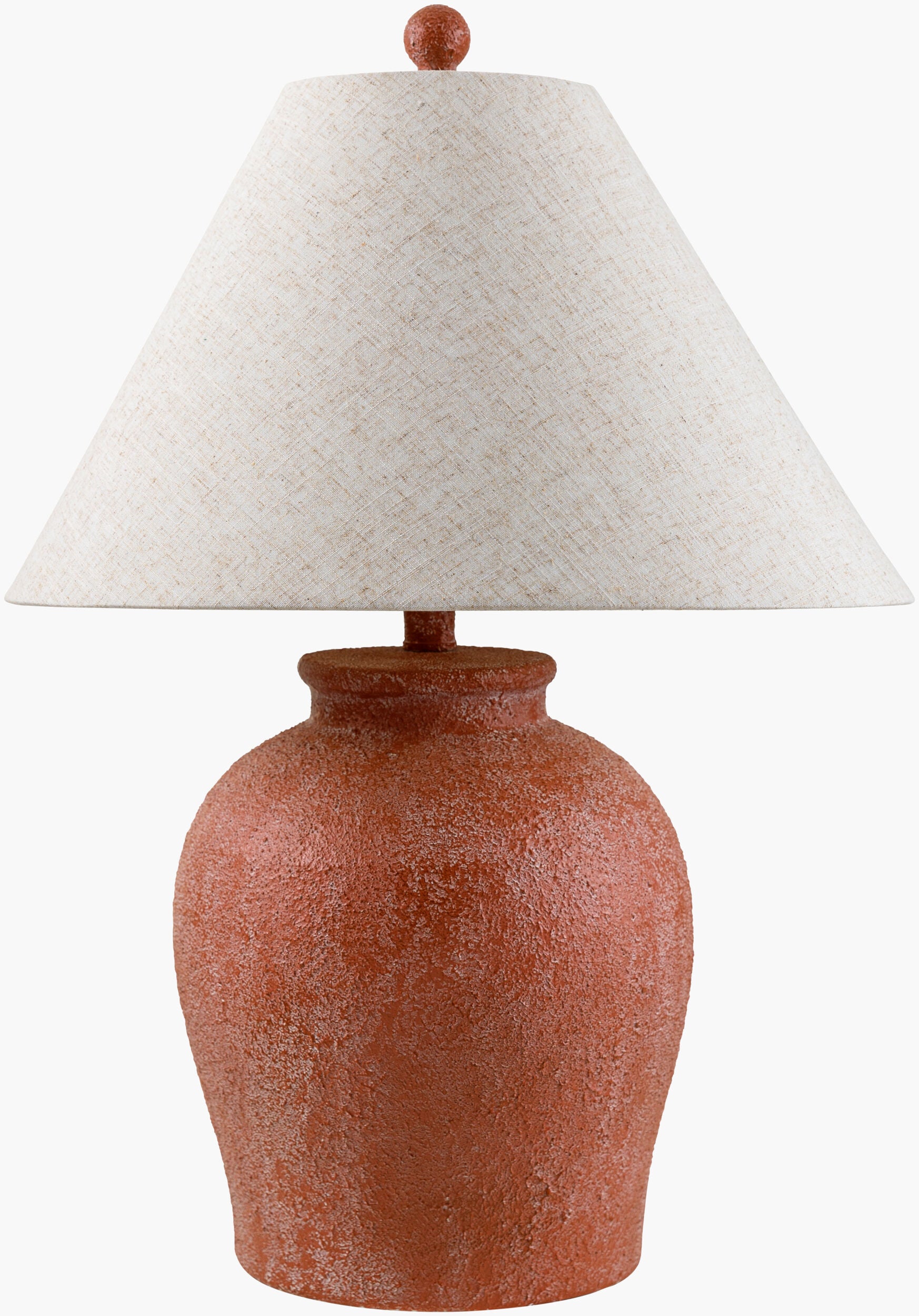 Colorado Accent Table Lamp — Red