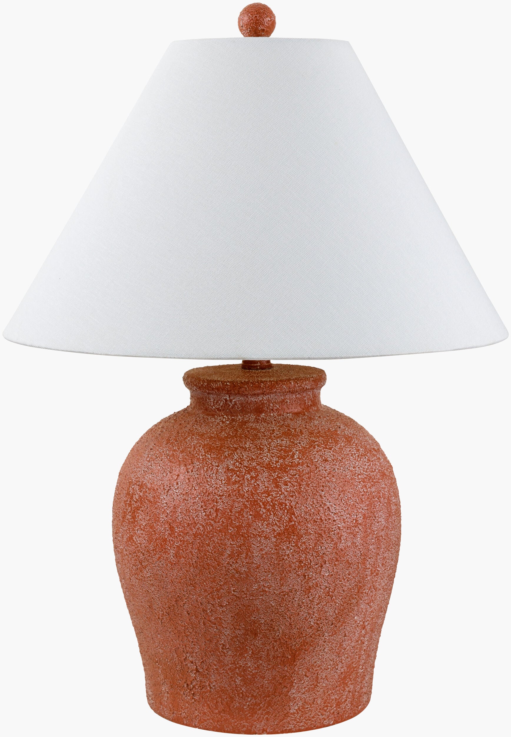 Colorado Accent Table Lamp — Red