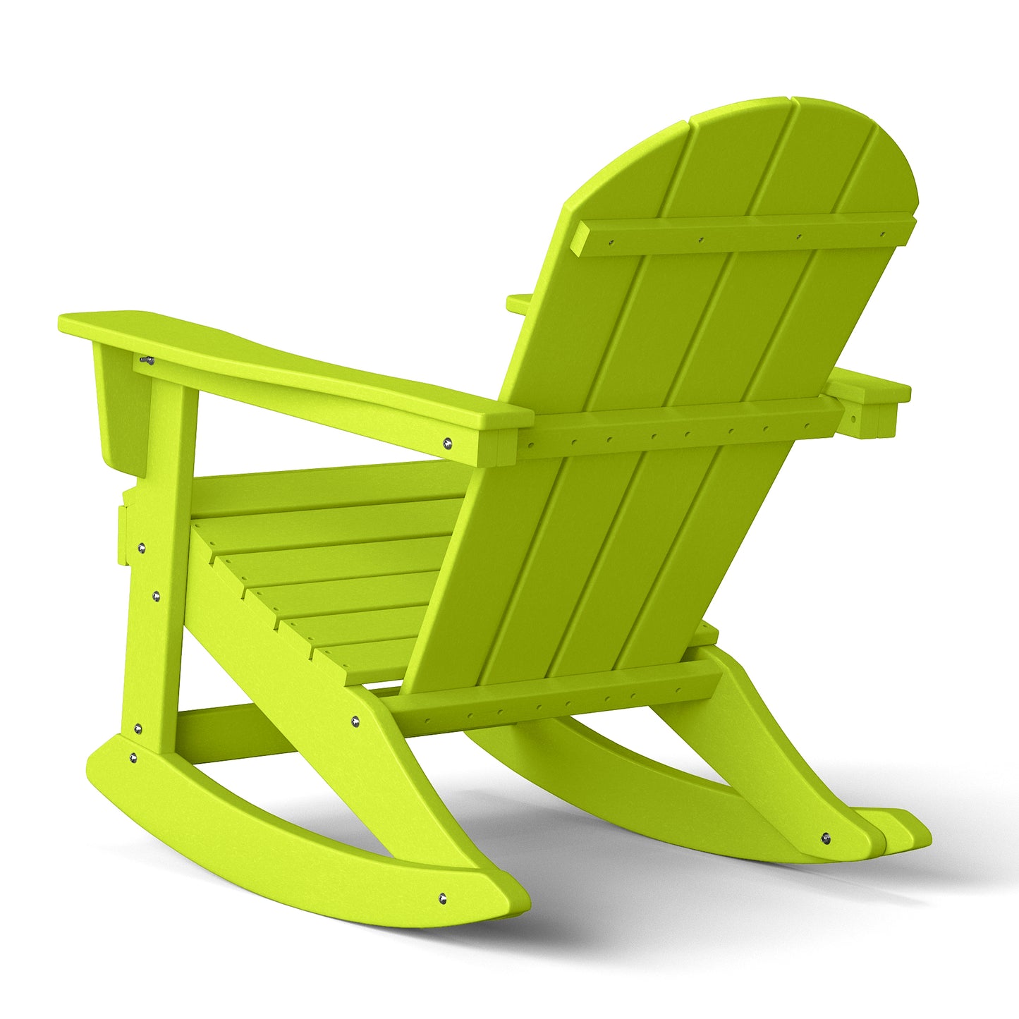 Chatham All-Weather Outdoor Classic Adirondack Rocking Chair Seahawk Designs Patio Rocking Chairs