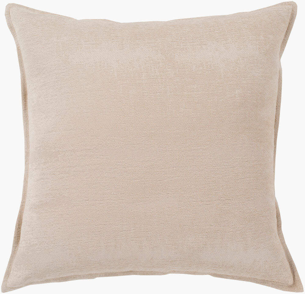 Copacetic Accent Pillow — Light Beige