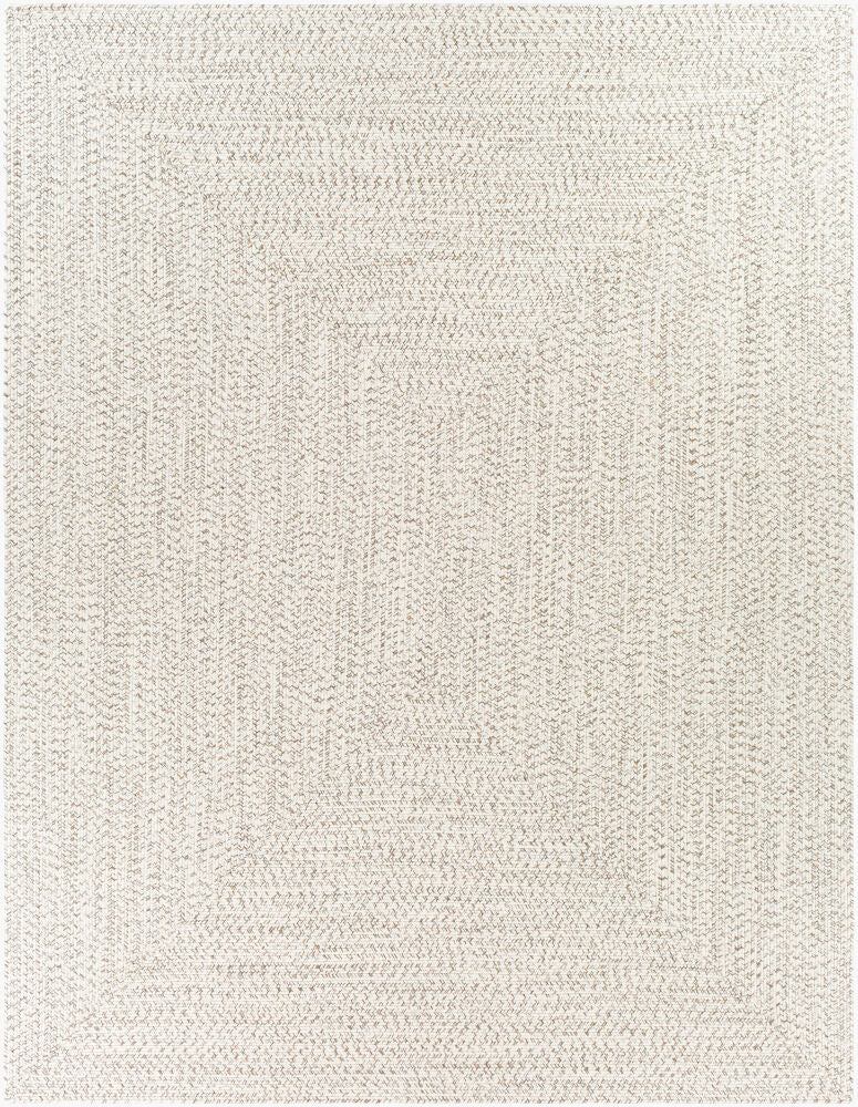 Chesapeake Bay Machine Woven Rug — Brown/Charcoal