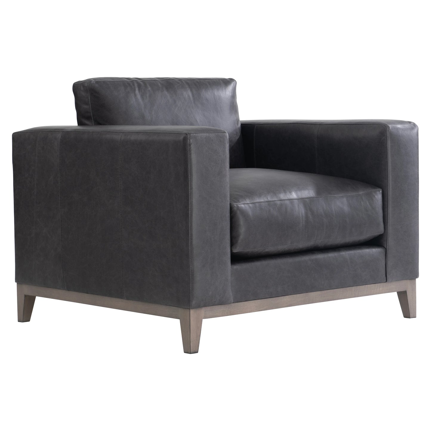 Noel Leather Chair Bernhardt Living