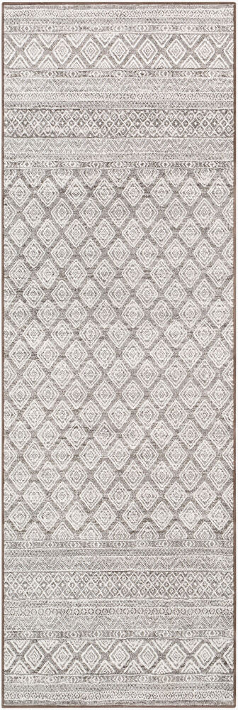 Contempo Machine Woven Rug — Charcoal/Light Slate