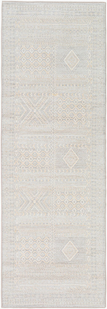 Contempo Machine Woven Rug — Cream/Light Beige