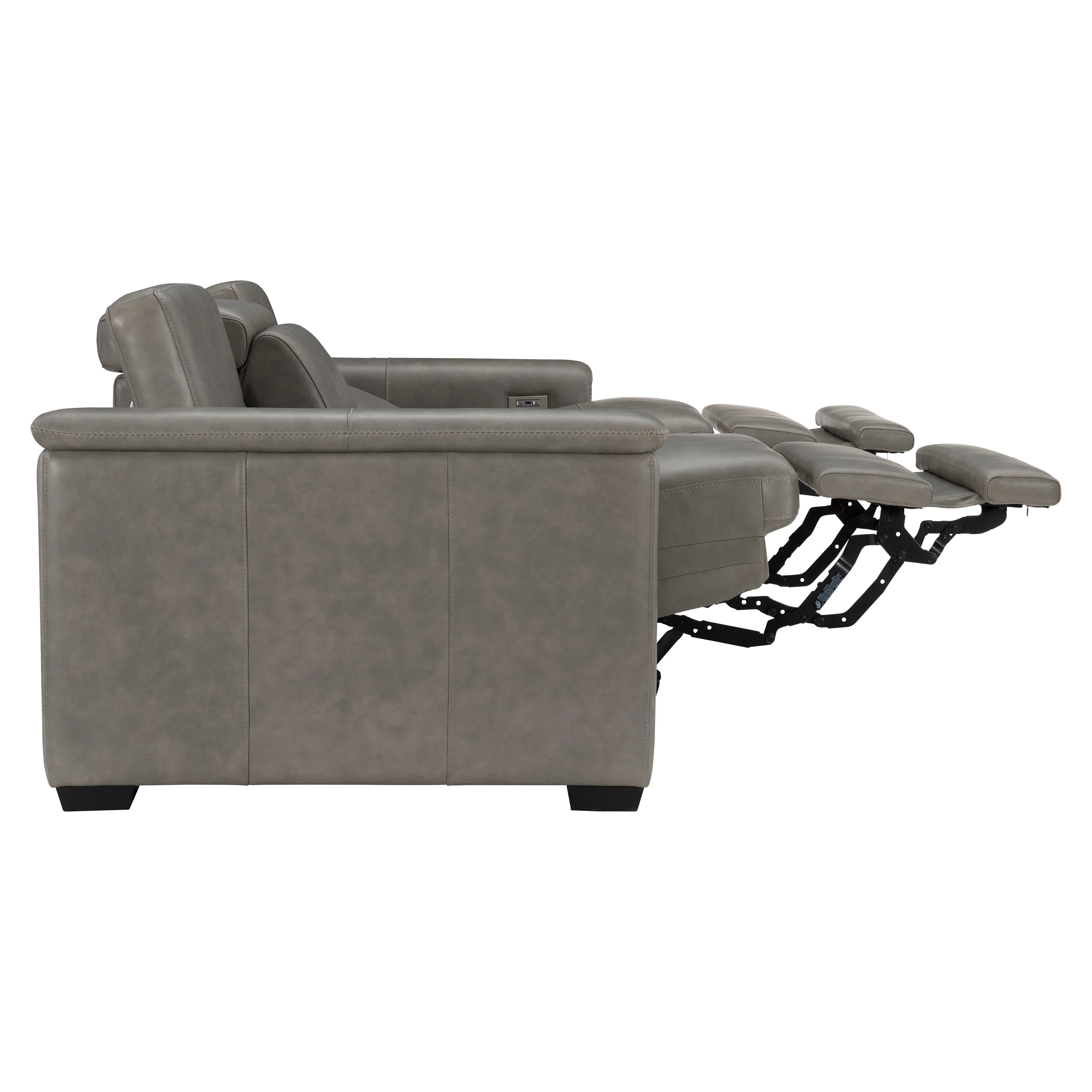 Lioni Leather Power Motion Sofa Bernhardt Living