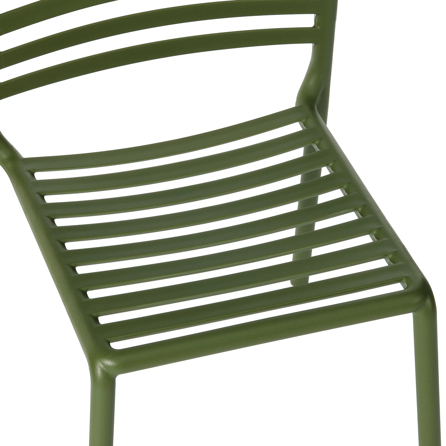 Polyform Stacking Dining Side Chair (Set of 2) Seahawk Designs Patio Dining Chairs