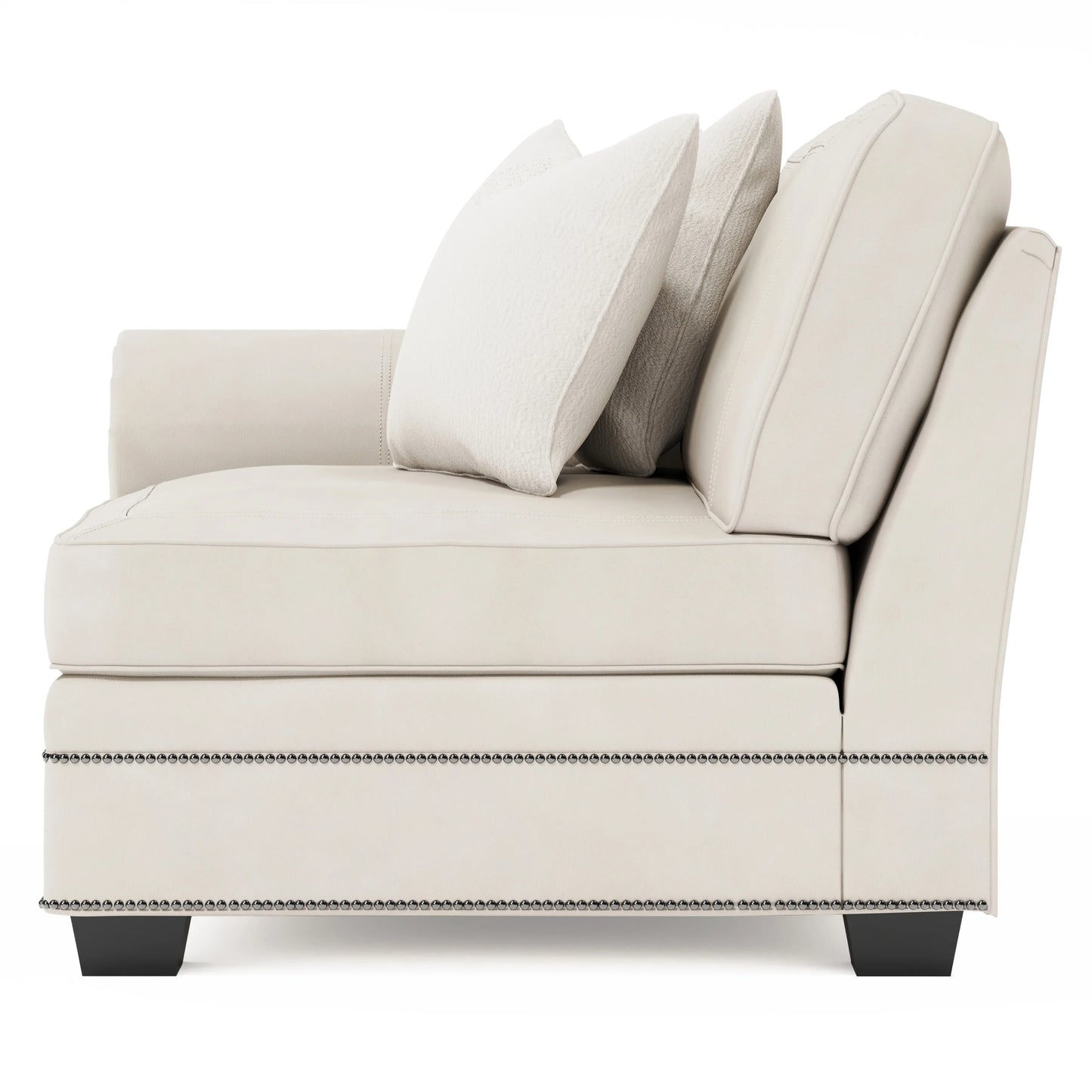 Grandview Leather Left Arm Chair Bernhardt Living