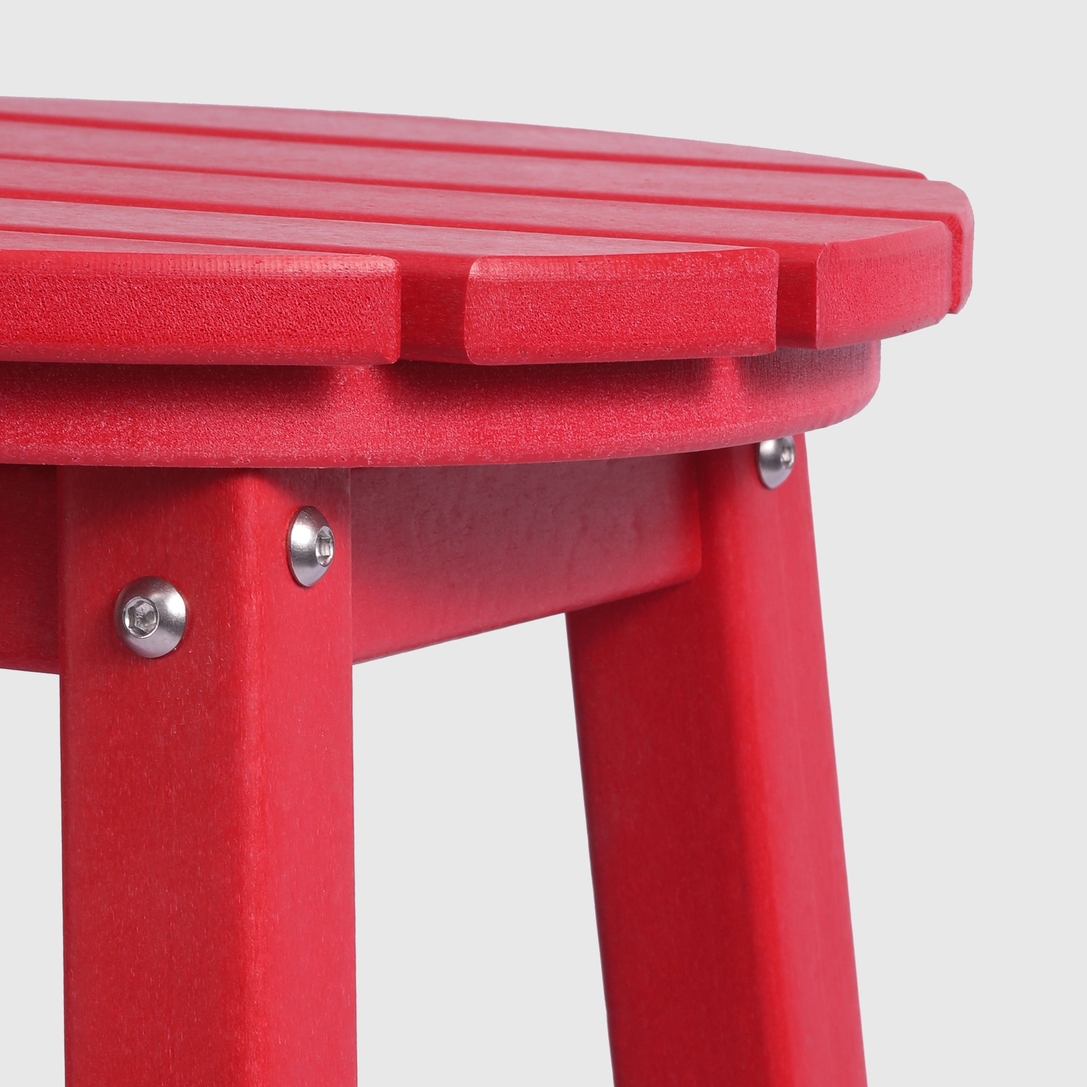 Stockholm All-Weather Outdoor Round Counter Stool (24" Height) Seahawk Designs Patio Bar & Counter Stools
