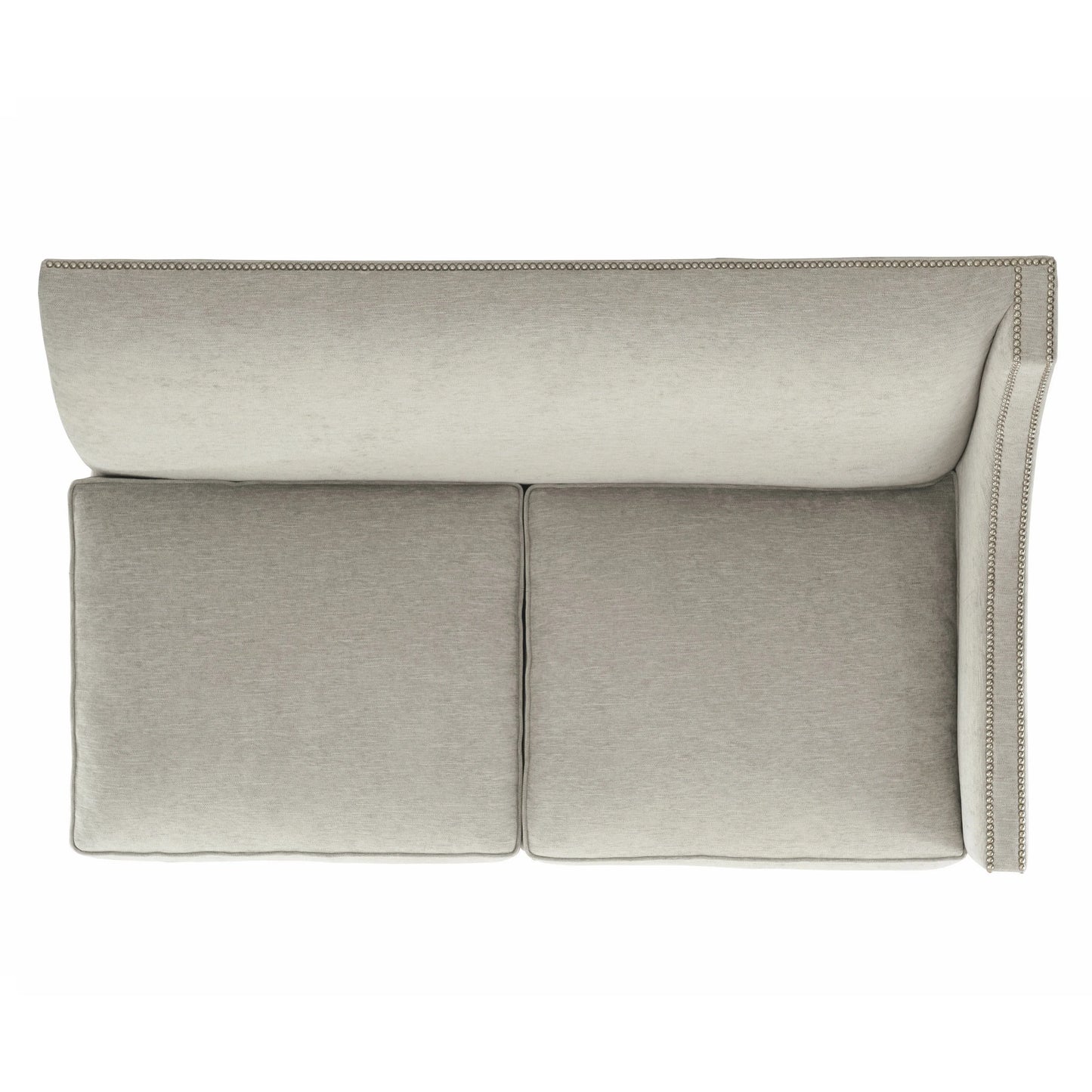 Palisades Fabric Right Arm Loveseat Bernhardt Interiors