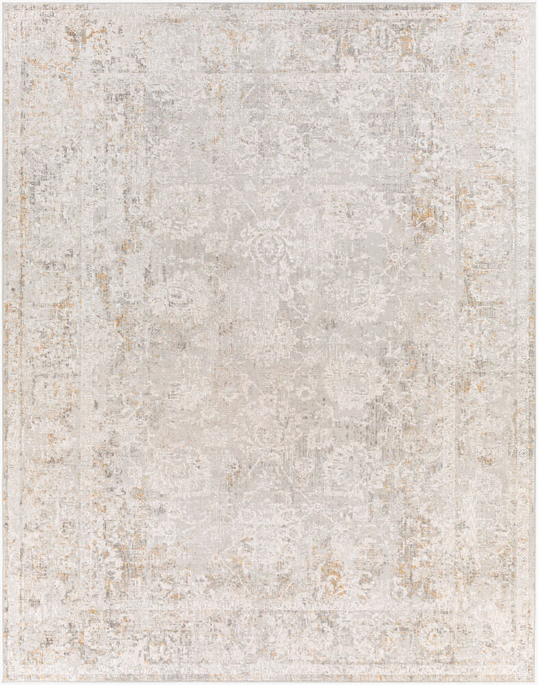Carmel Machine Woven Rug — Brown/Gray