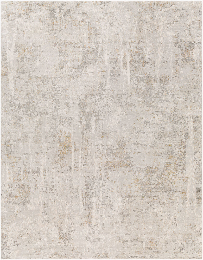 Carmel Machine Woven Rug — Brown/Dark Blue