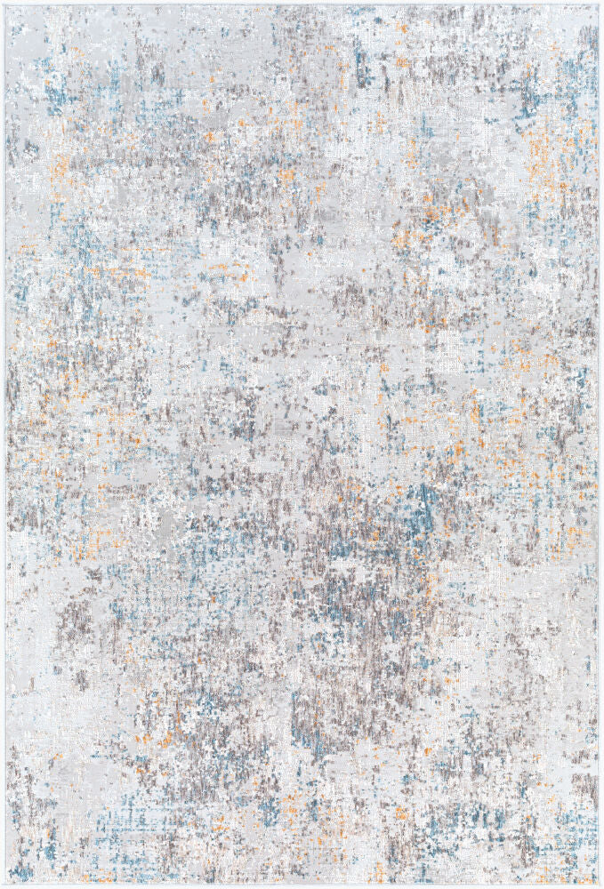 Carmel Machine Woven Rug — Blue/Brown