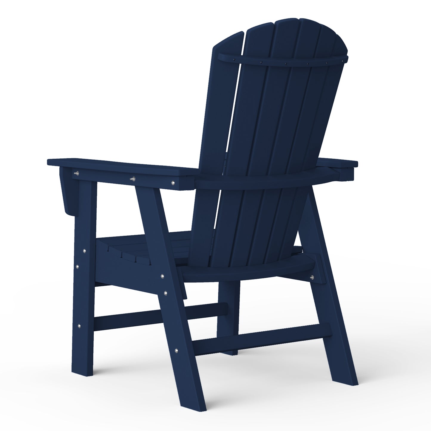 Westport All-Weather Outdoor Classic Adirondack Dining Chair Seahawk Designs Patio Dining Chairs