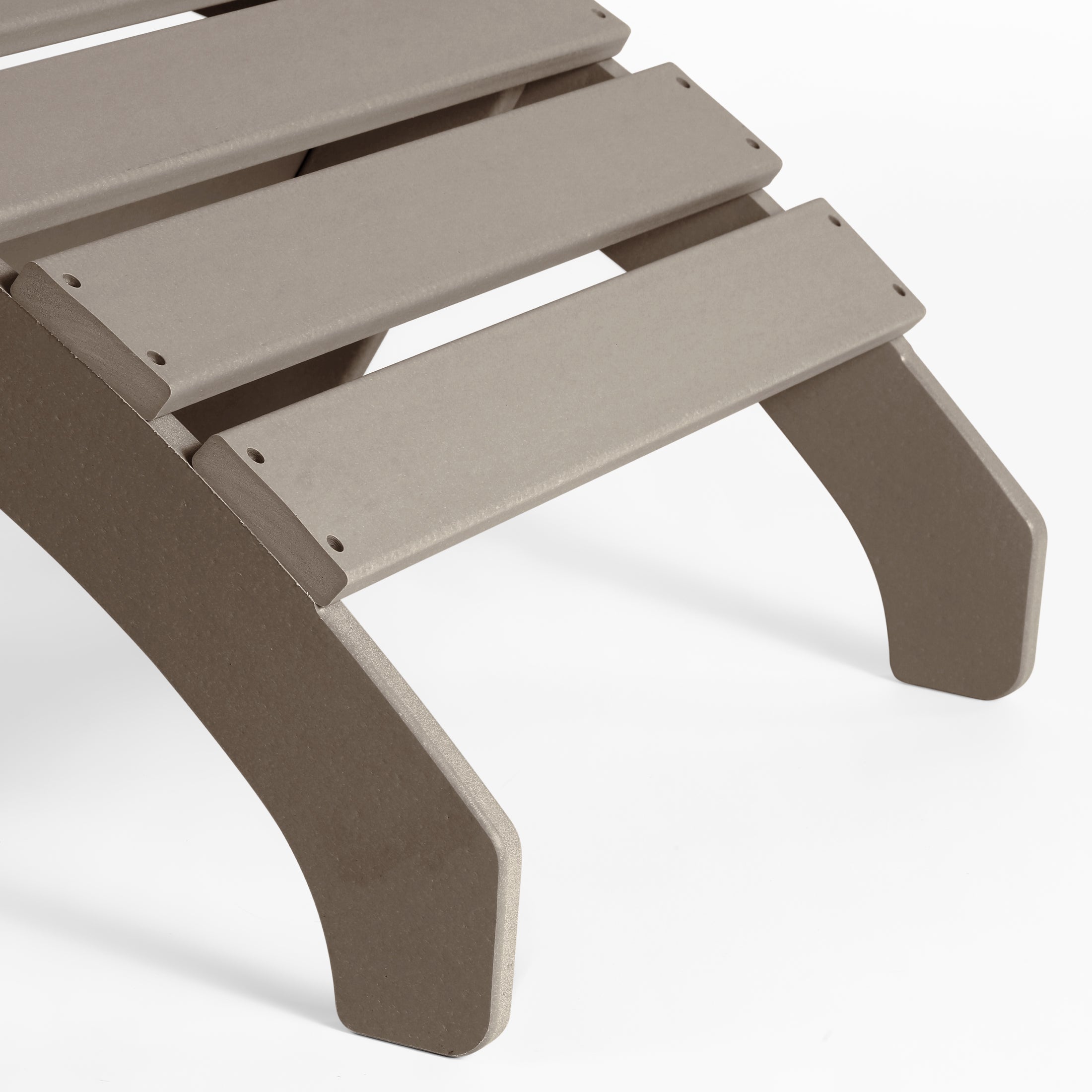 Westport All-Weather Outdoor Adirondack Folding Foot Rest/Ottoman Seahawk Designs Patio Ottomans