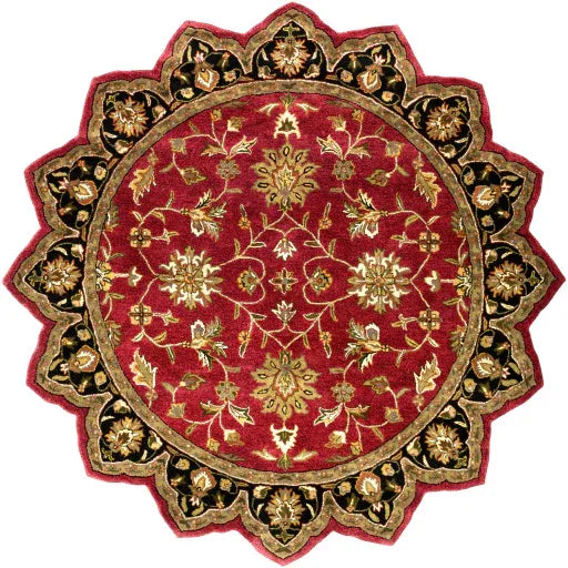 Crowne Handmade Rug Livabliss Crowne