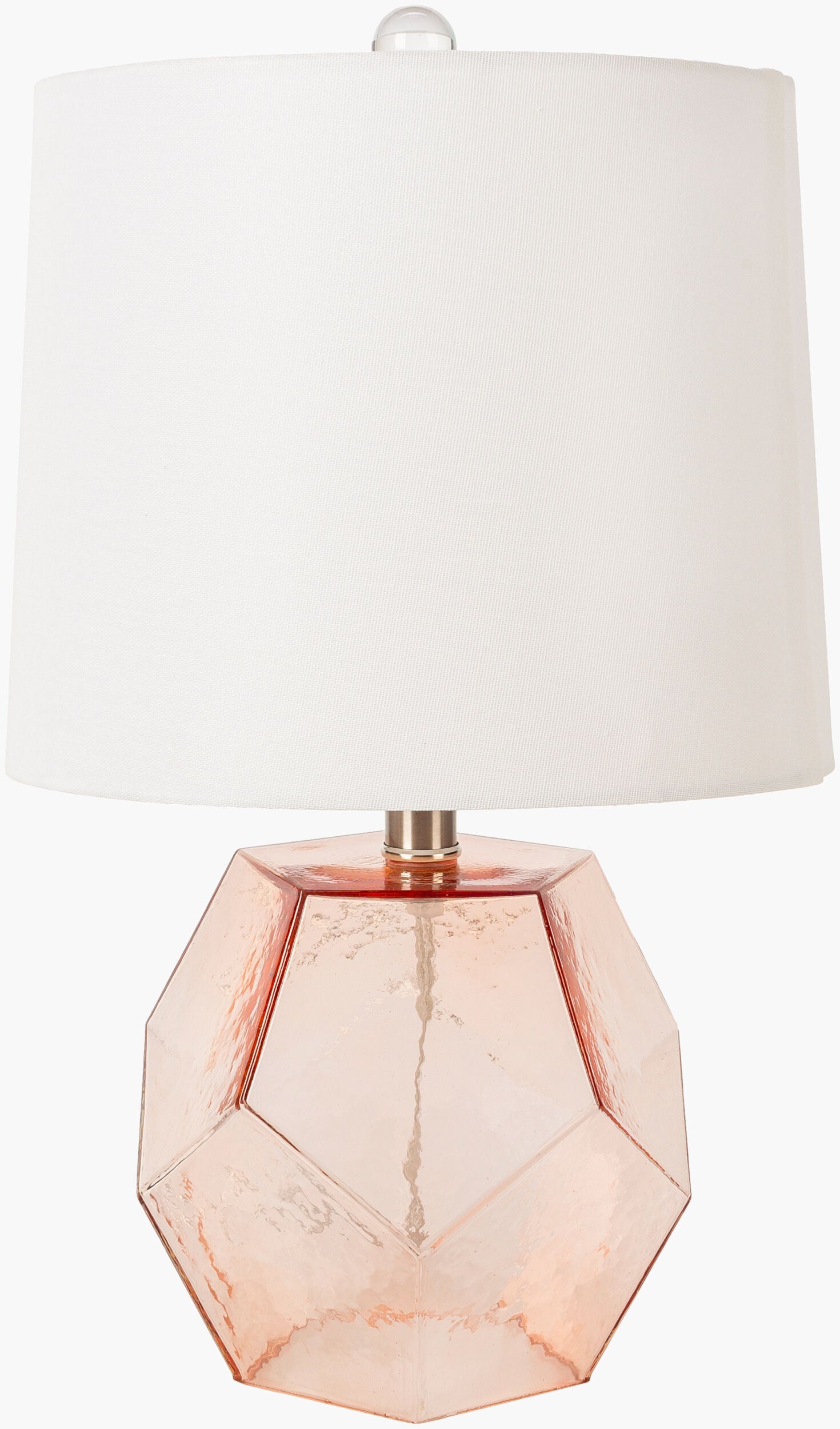 Cirque Accent Table Lamp — Pink