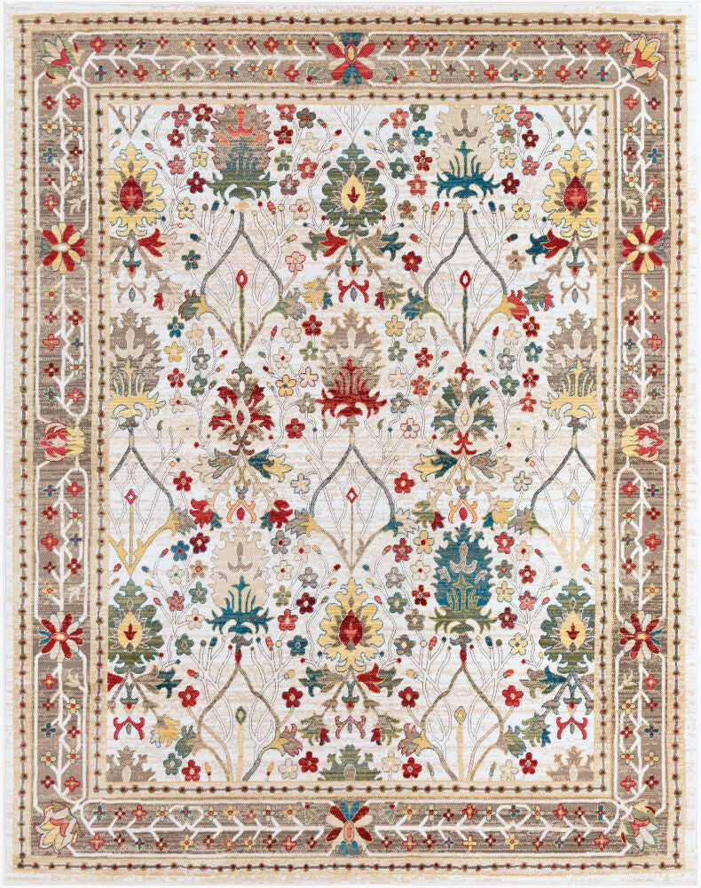 Crafty Machine Woven Rug — Burgandy/Dark Blue
