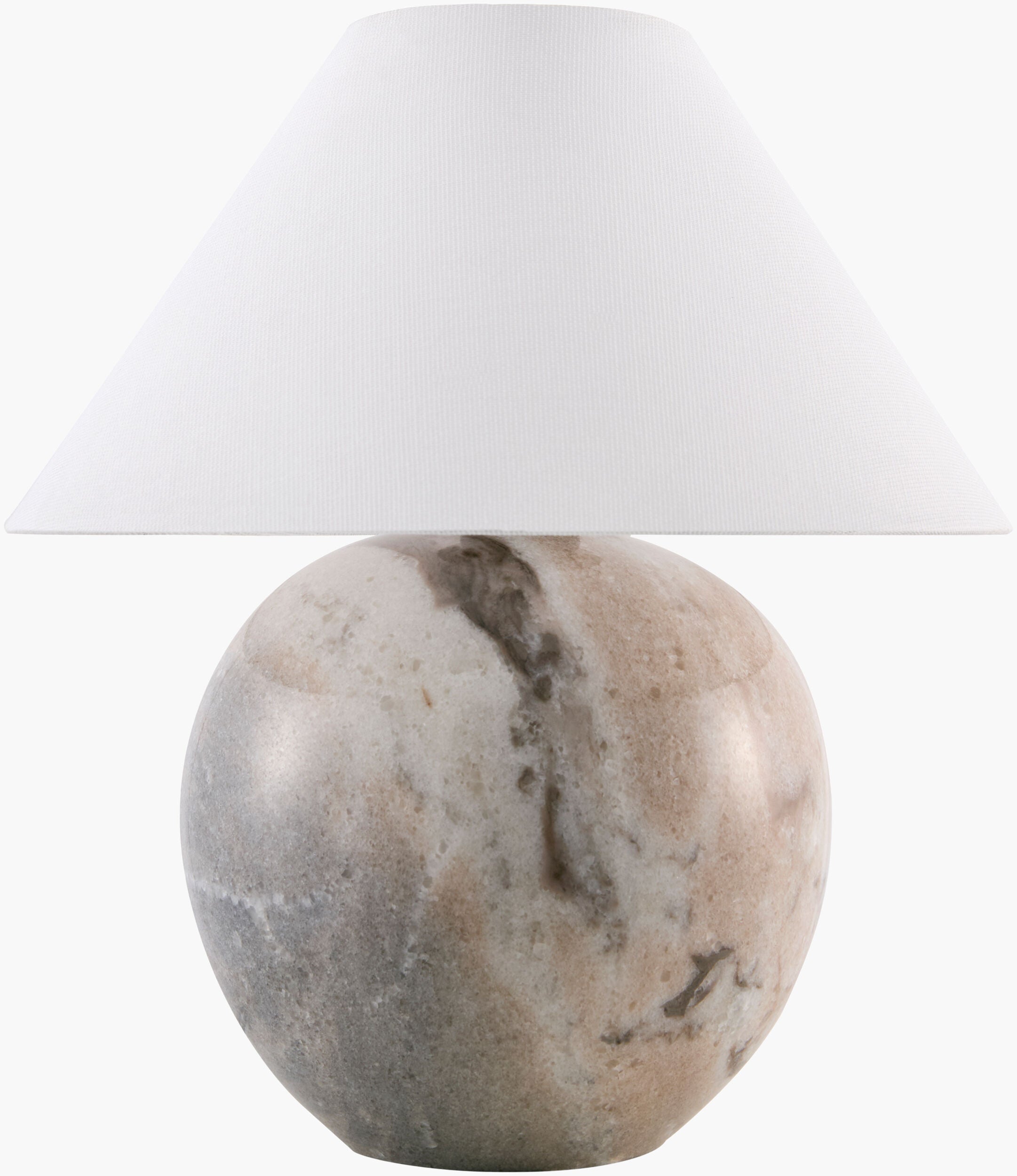 Cerava Accent Table Lamp — Brown