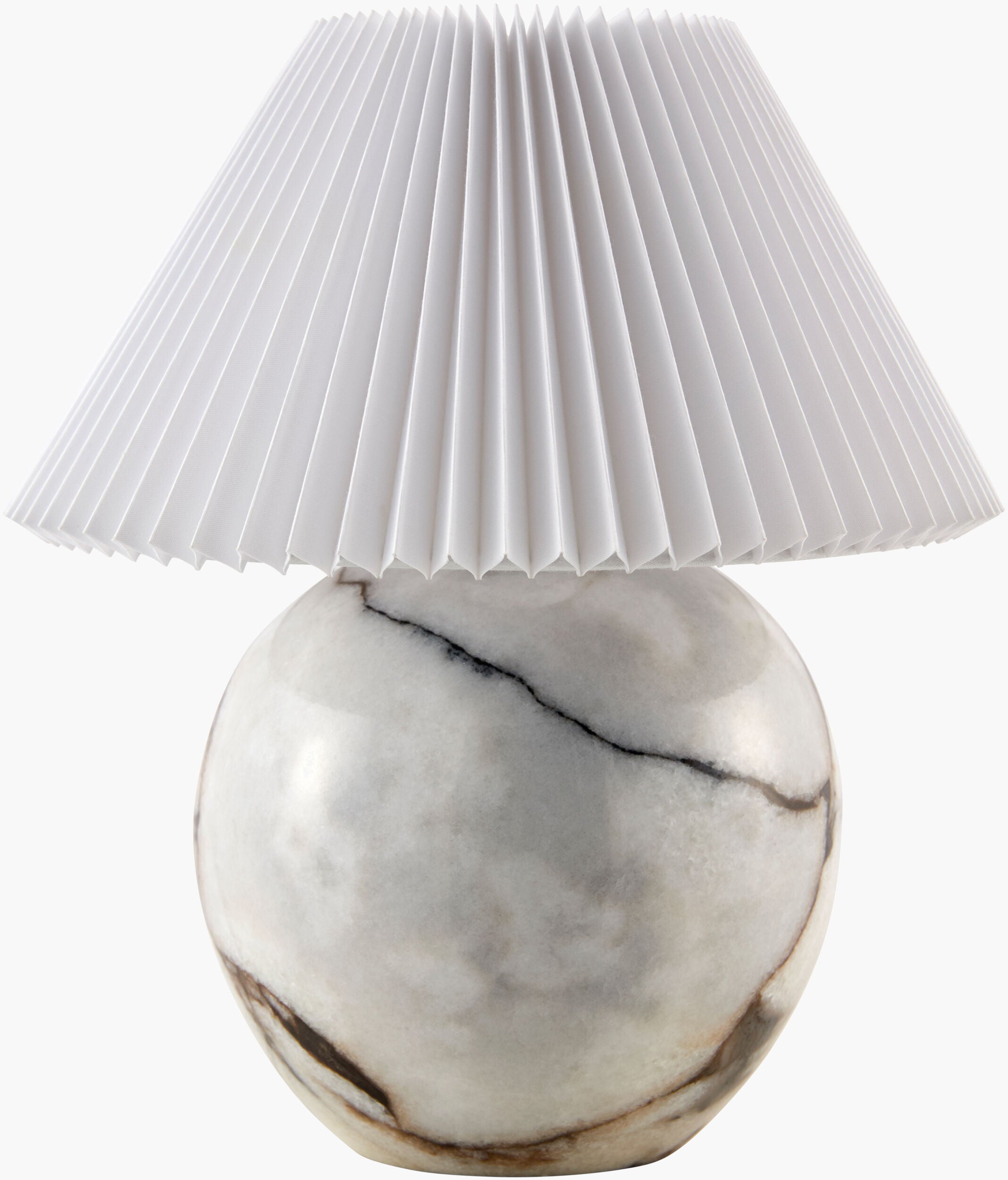 Cerava Accent Table Lamp — Brown