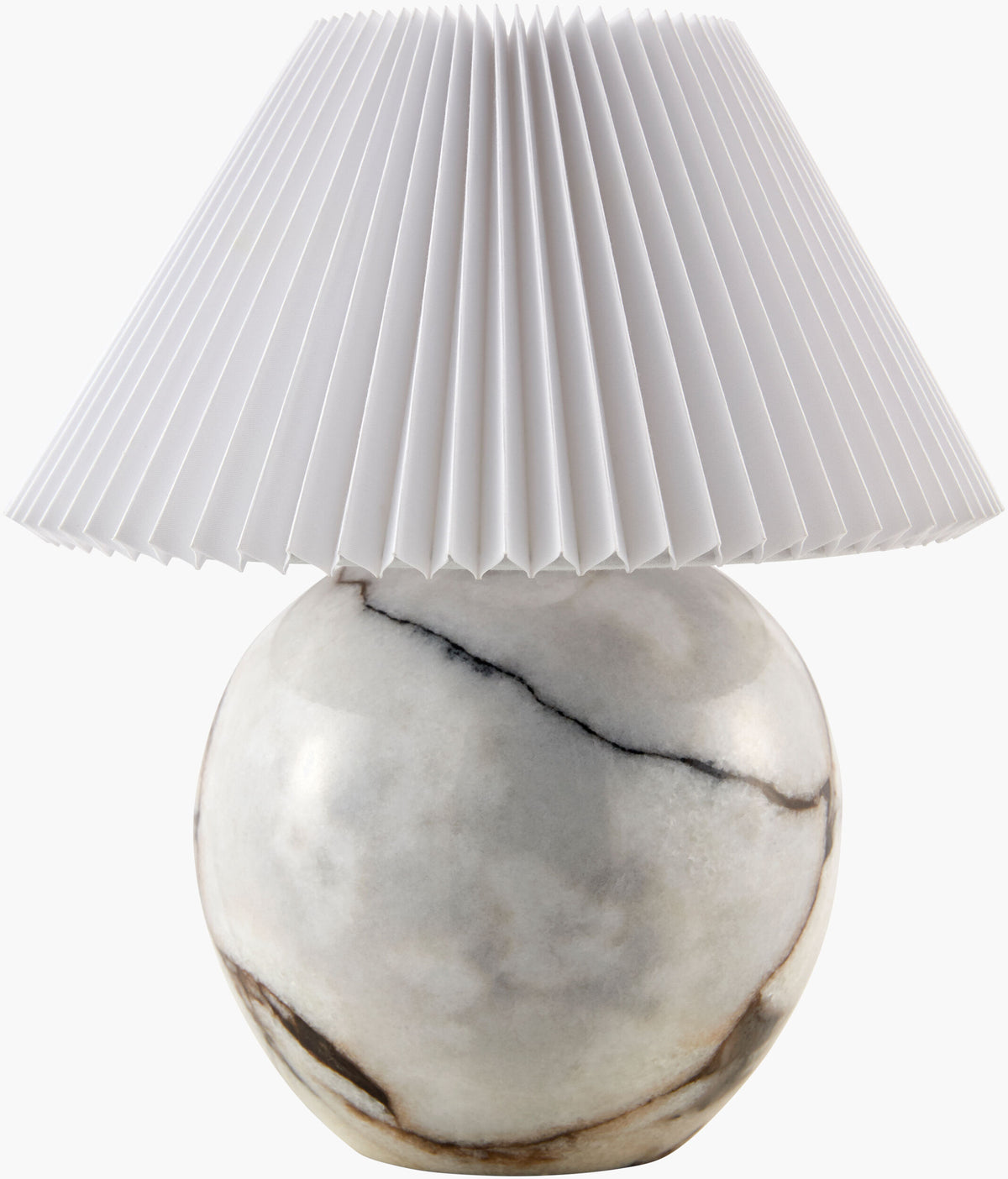 Cerava Accent Table Lamp — Brown