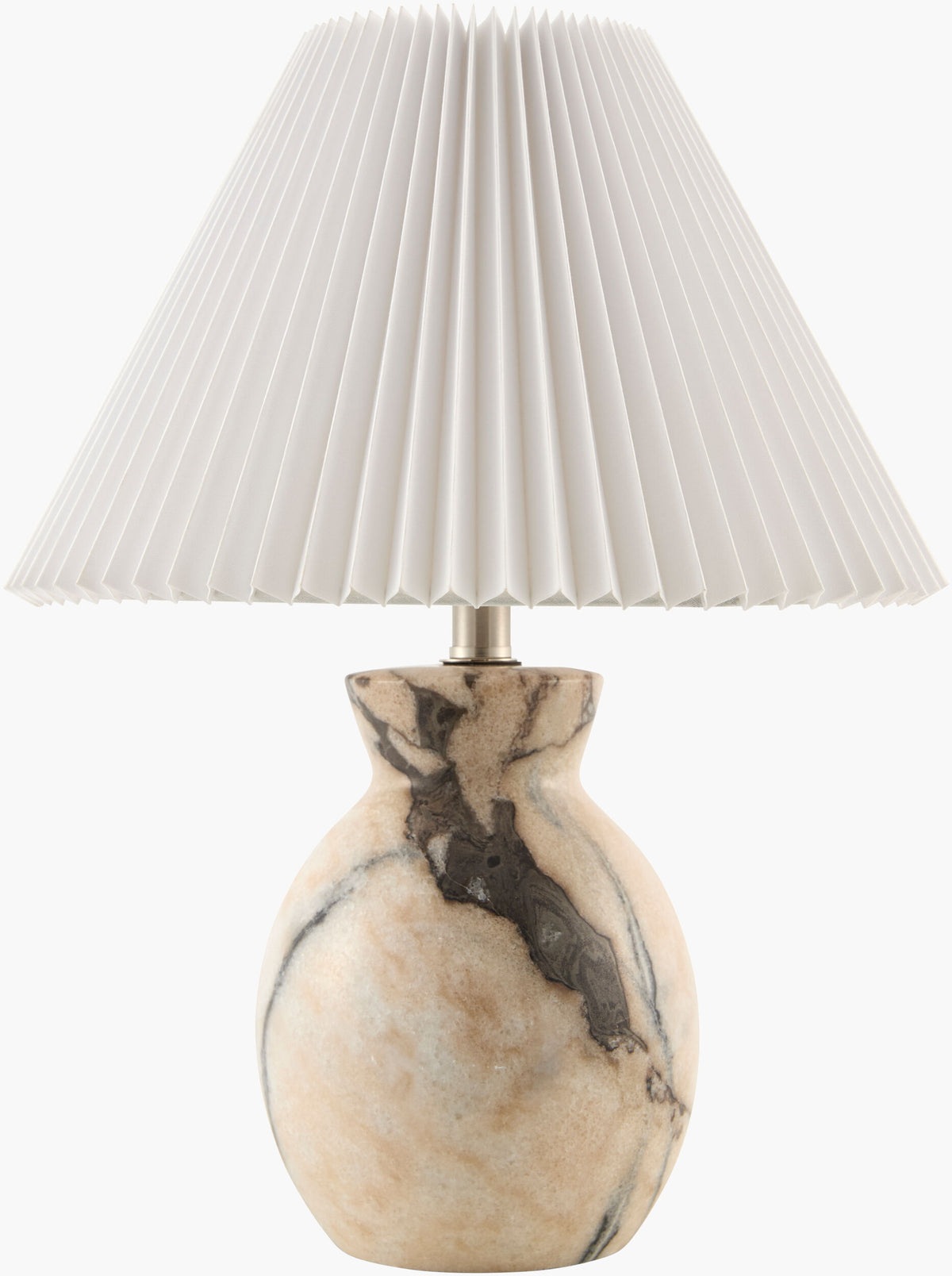 Cerava Accent Table Lamp — Brown