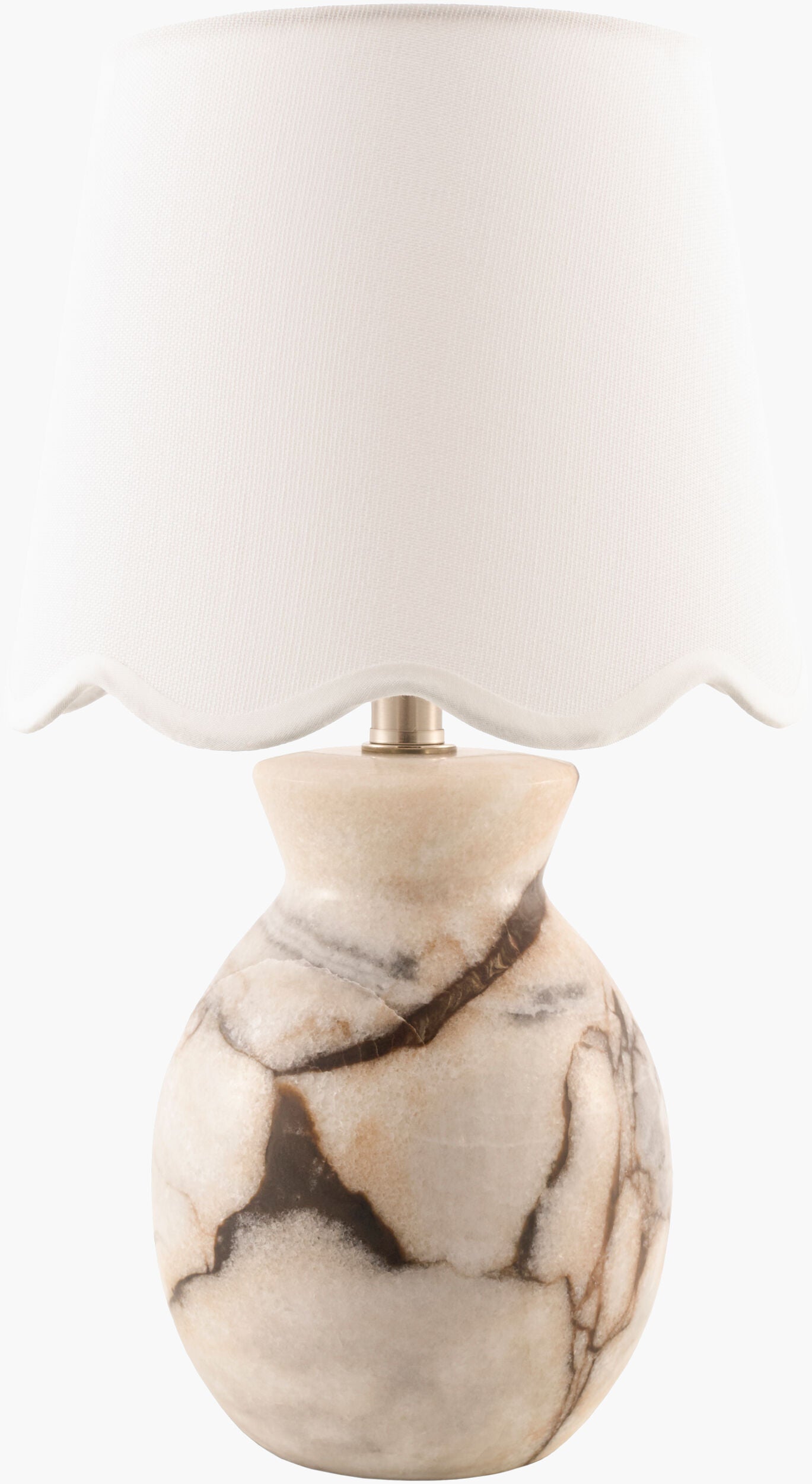 Cerava Accent Table Lamp — Brown