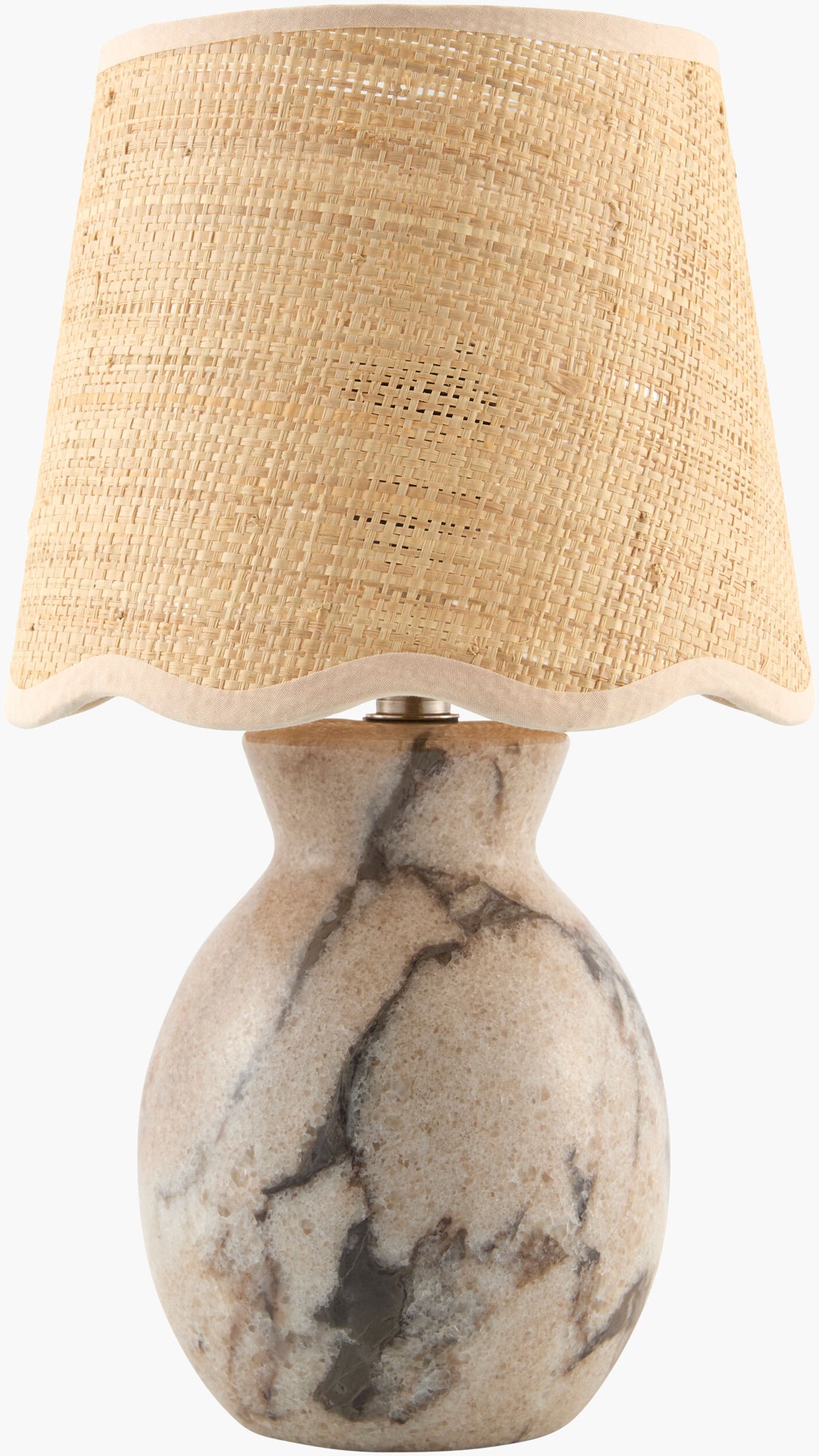 Cerava Accent Table Lamp — Brown
