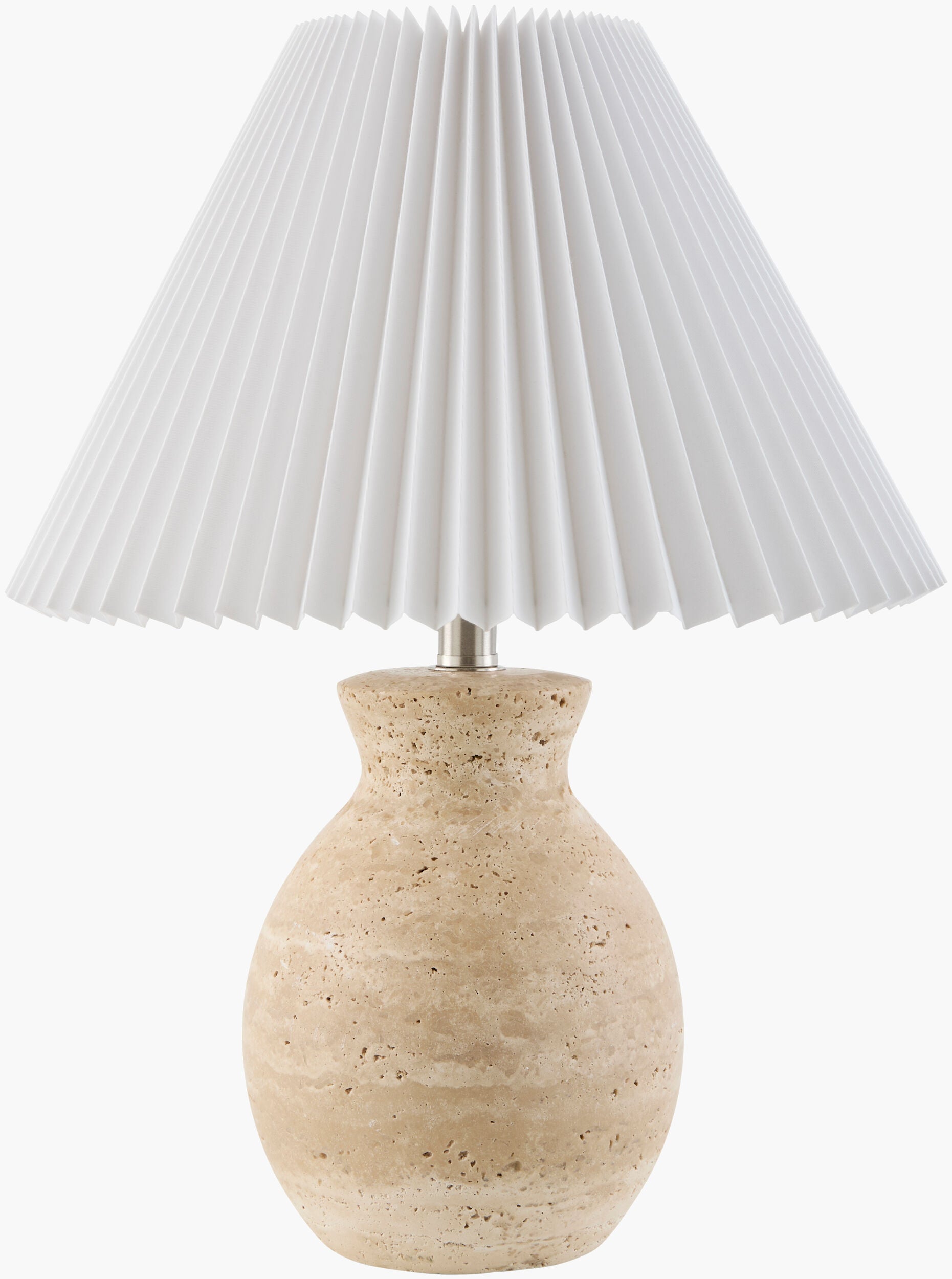 Cerava Accent Table Lamp — Brown