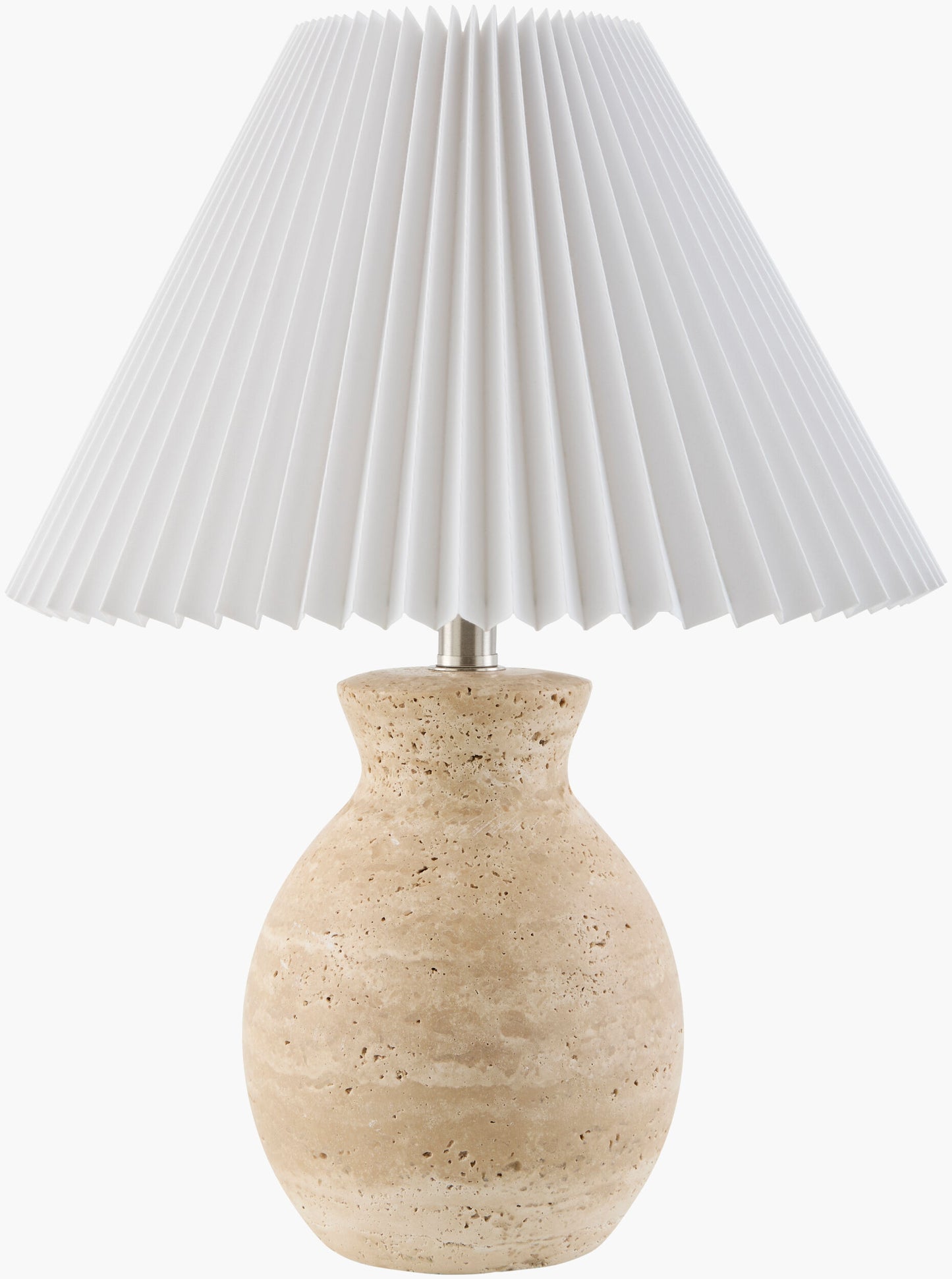 Cerava Accent Table Lamp — Brown