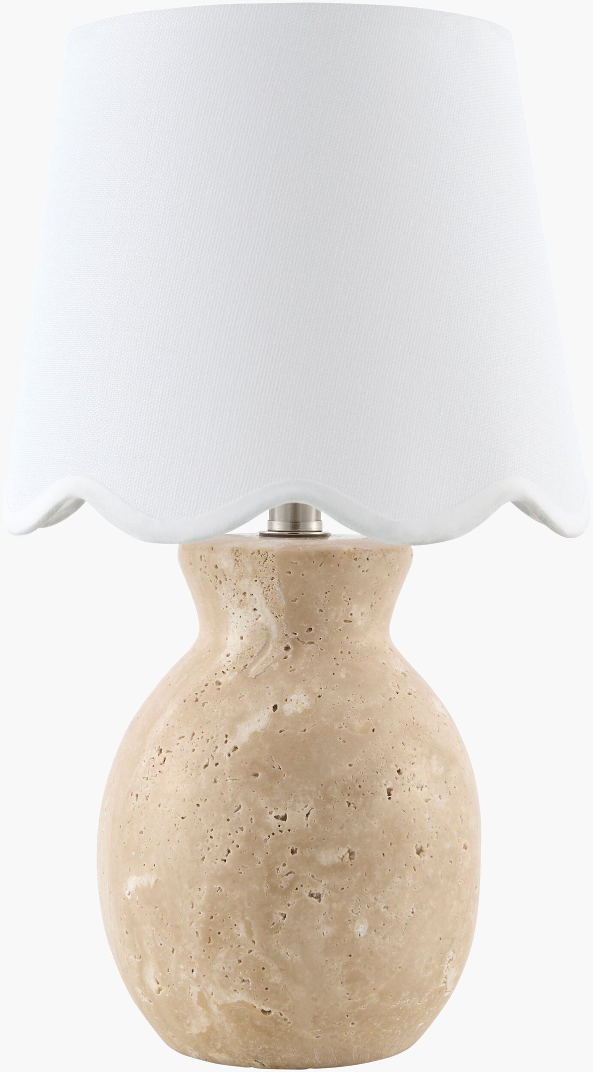 Cerava Accent Table Lamp — Brown