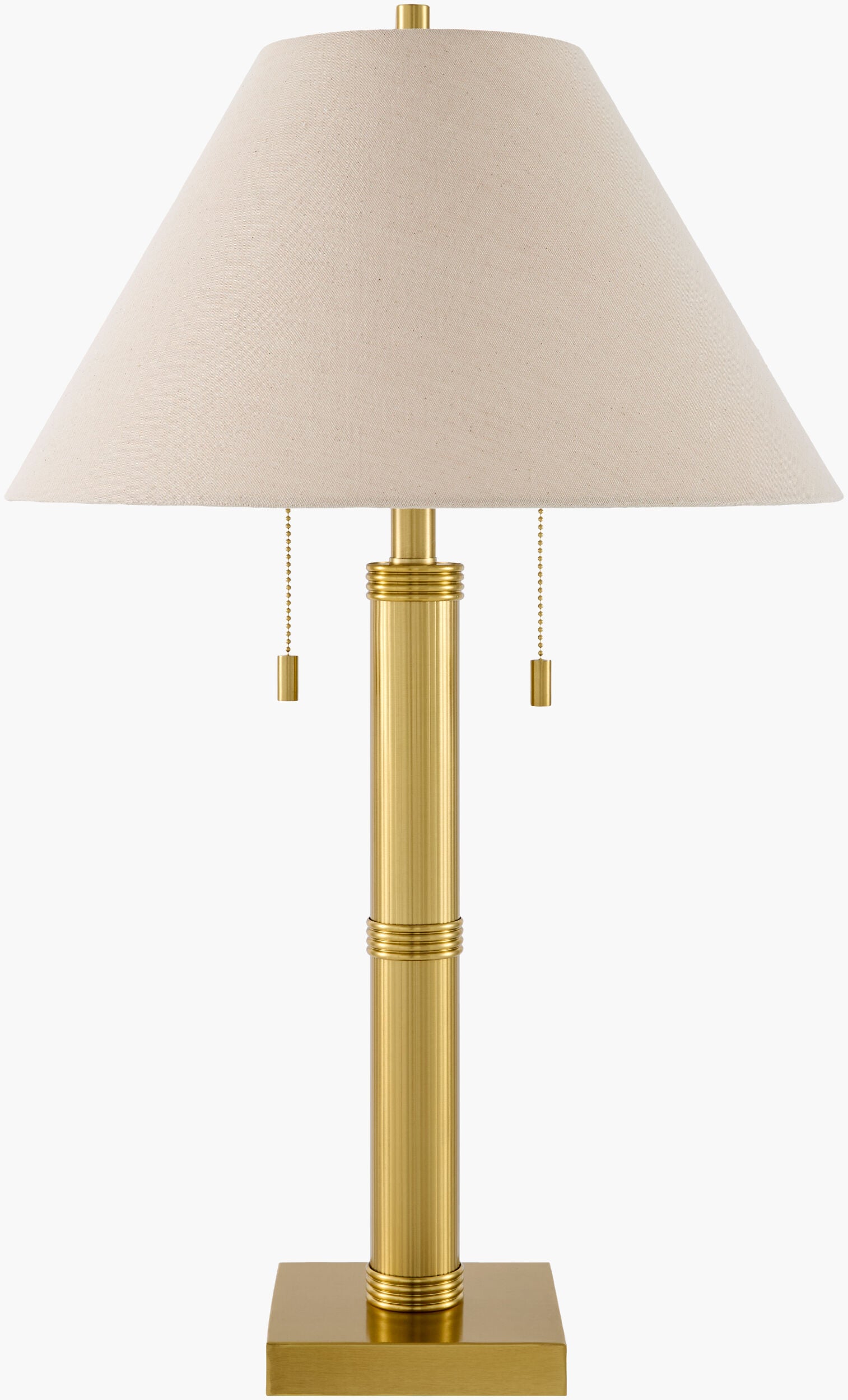 Corvane Accent Table Lamp — Metallic - Gold