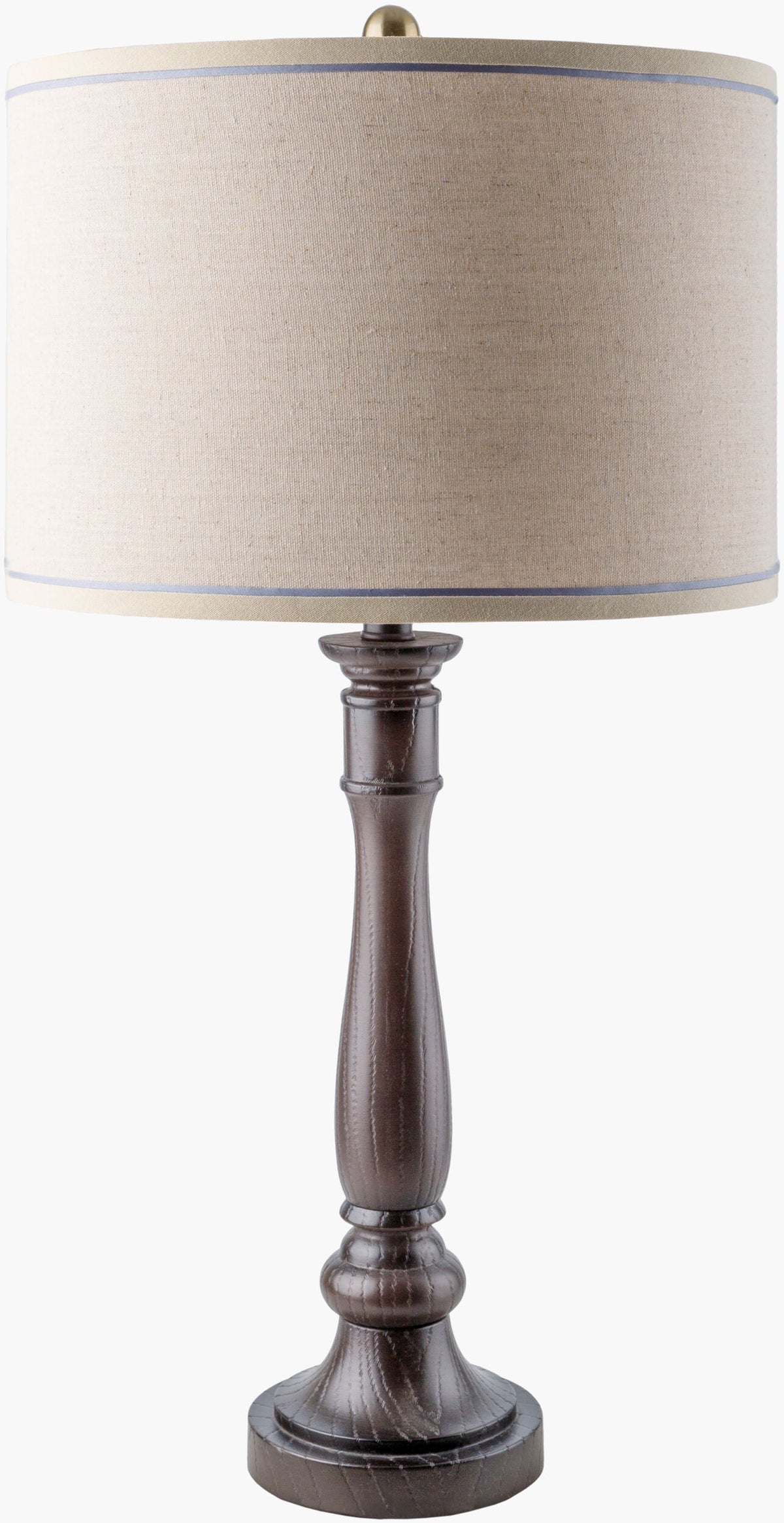 Cory Accent Table Lamp — Brown