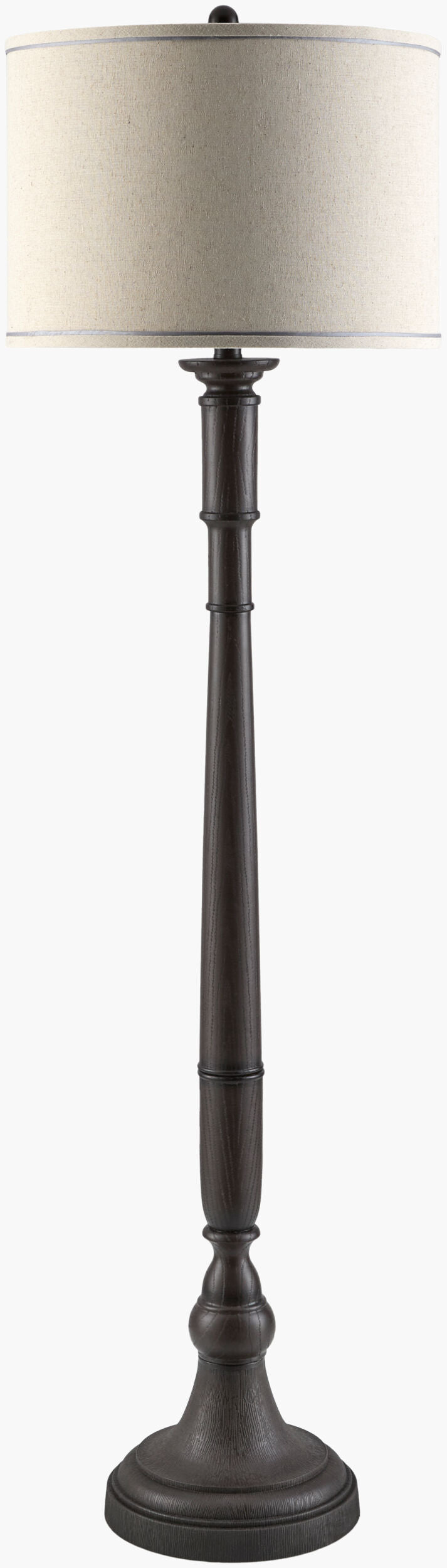 Cory Accent Floor Lamp — Brown
