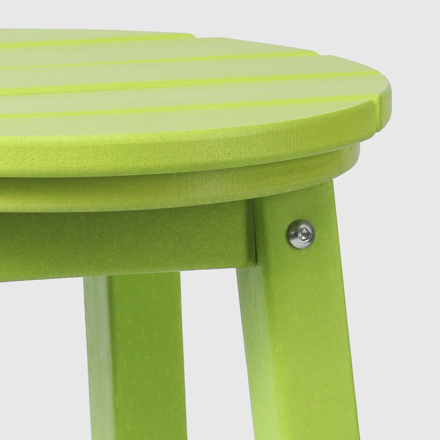 Stockholm All-Weather Outdoor Round Counter Stool (24" Height) Seahawk Designs Patio Bar & Counter Stools