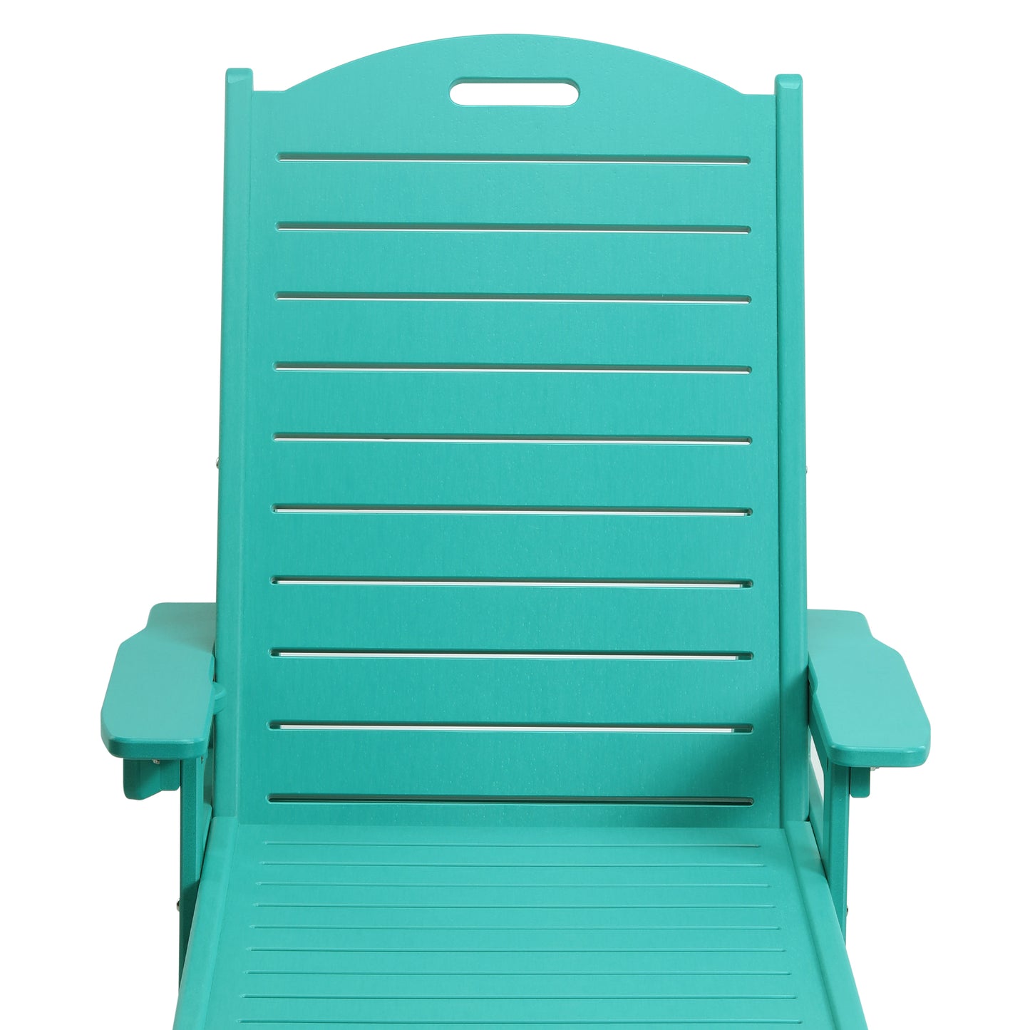 Santa Barbara Reclining Chaise Lounge with Cup Holder and Wheels Seahawk Designs Patio Chaise Lounges