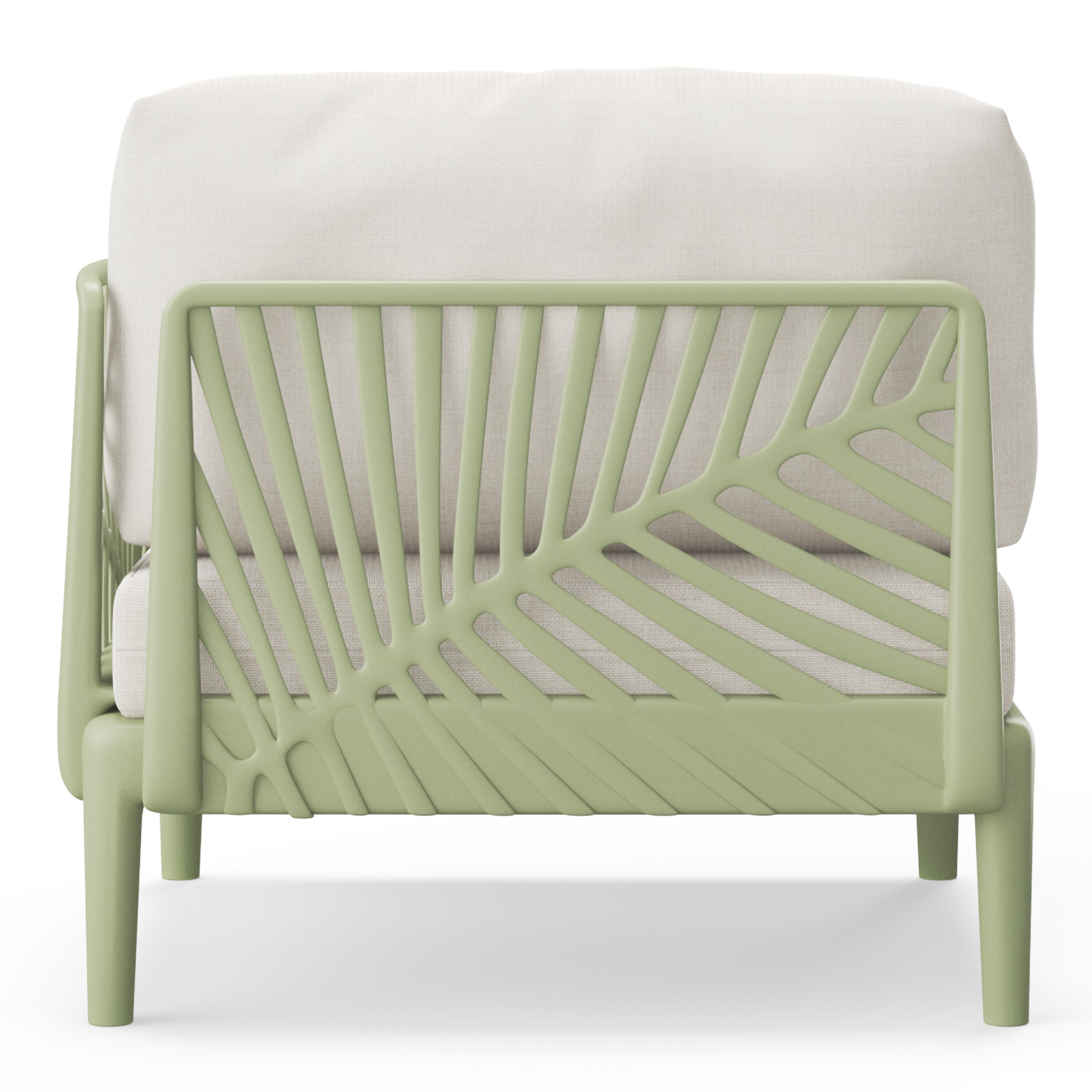 Polyform Deep Seating Right Arm Chair with Cushions Seahawk Designs Patio Chairs
