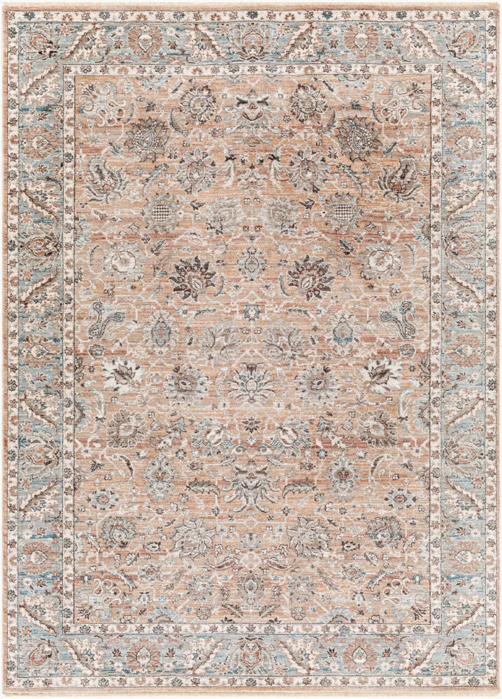 Carlisle Machine Woven Rug — Denim/Dusty Sage