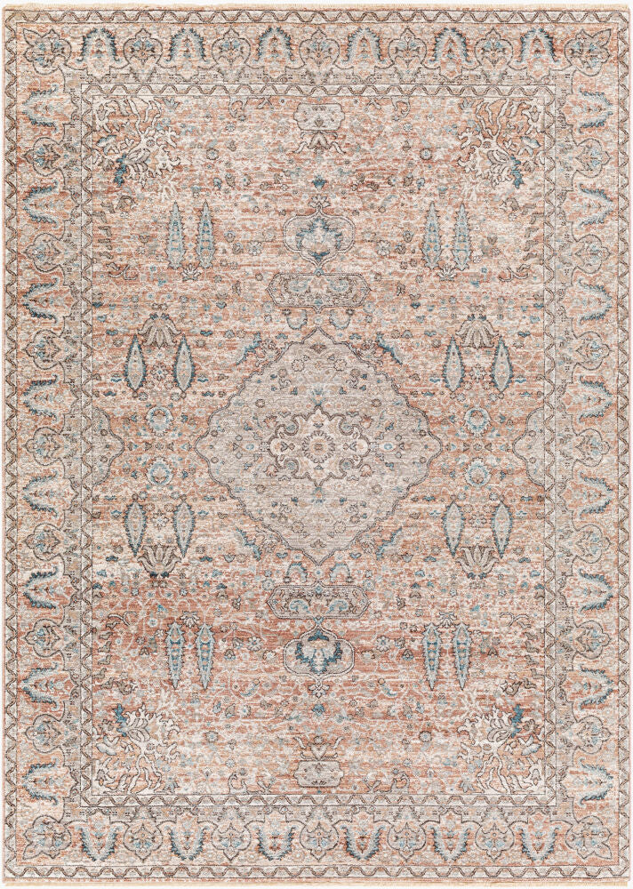 Carlisle Machine Woven Rug — Charcoal/Cream