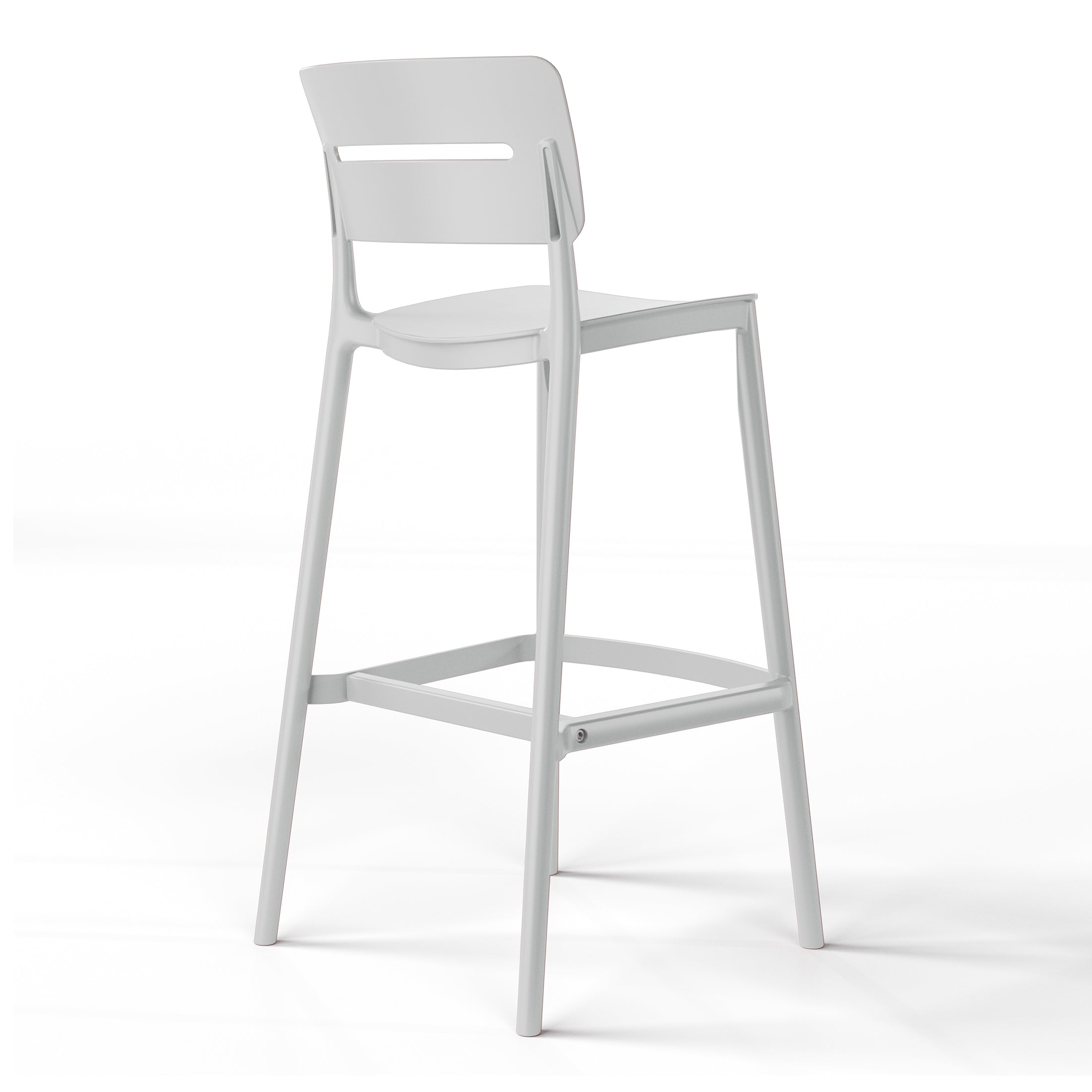 Polyform 29.5" Bar Stool (Set of 2) Seahawk Designs Patio Bar & Counter Stools