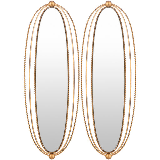 Chasm Accent Mirror Livabliss Chasm