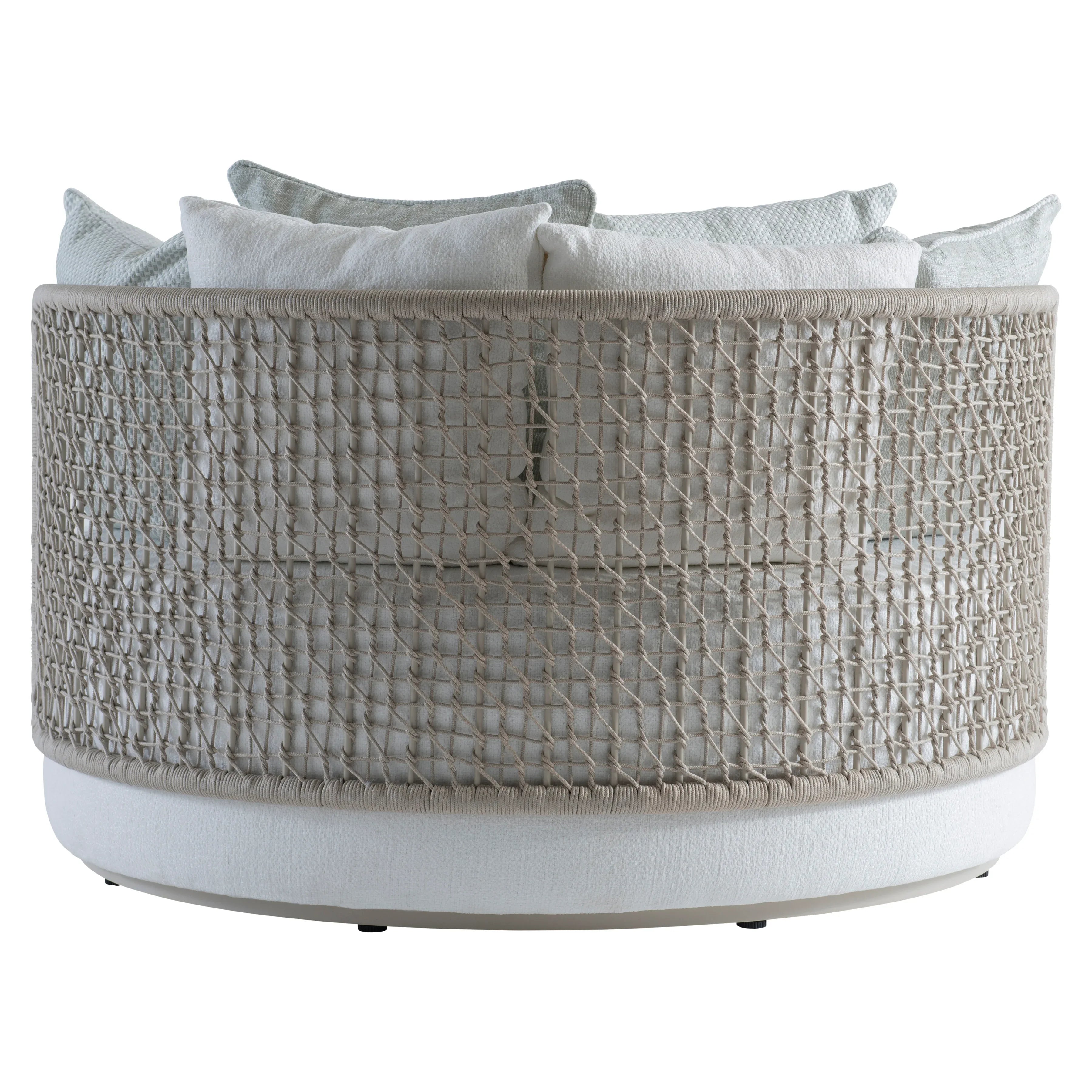 Capella Swivel Outdoor Daybed Bernhardt Exteriors