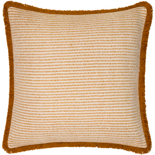 Cotton Fringe Accent Pillow Livabliss Cotton Fringe