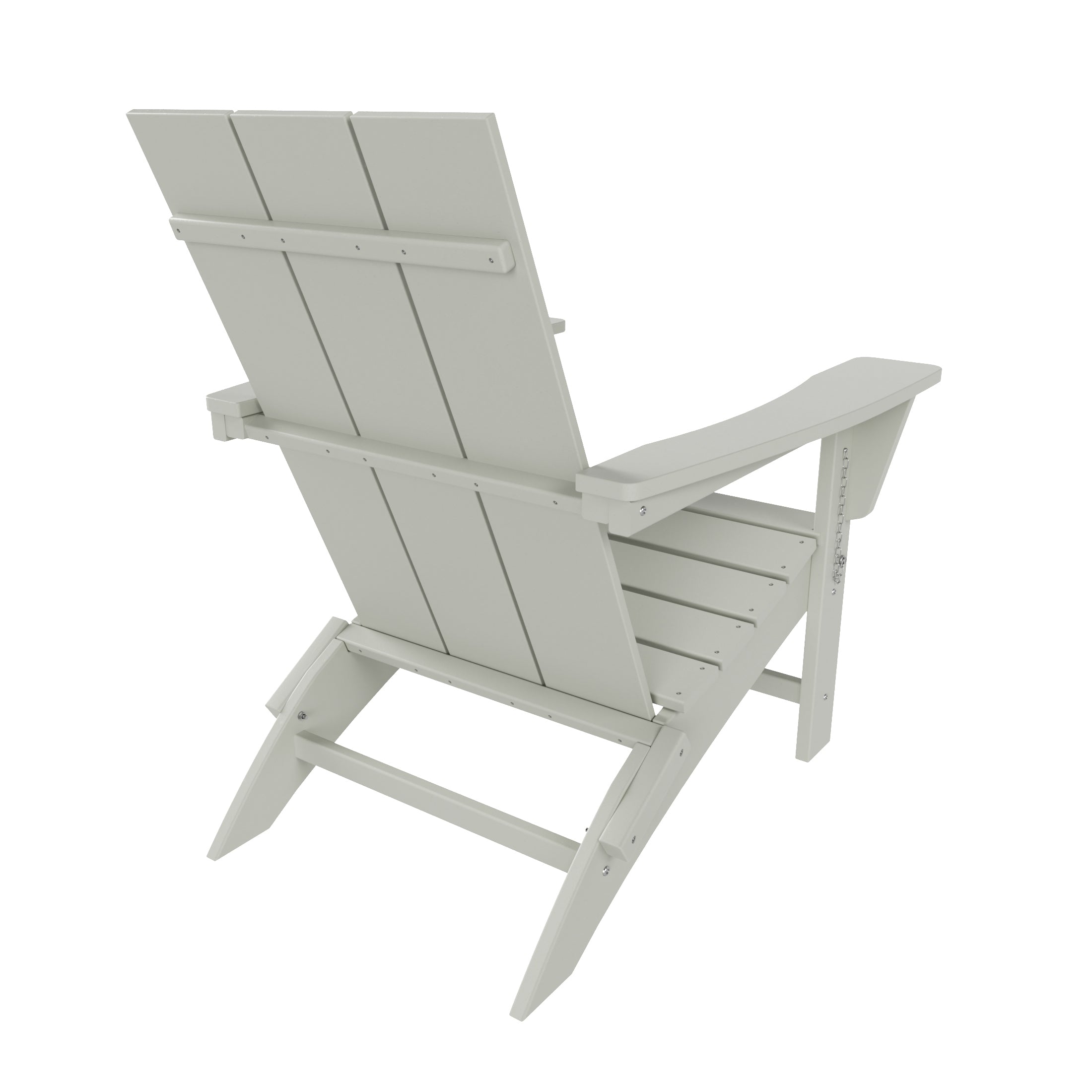 Malibu Modern All-Weather Outdoor Folding Adirondack Chair Seahawk Designs Adirondack Chairs