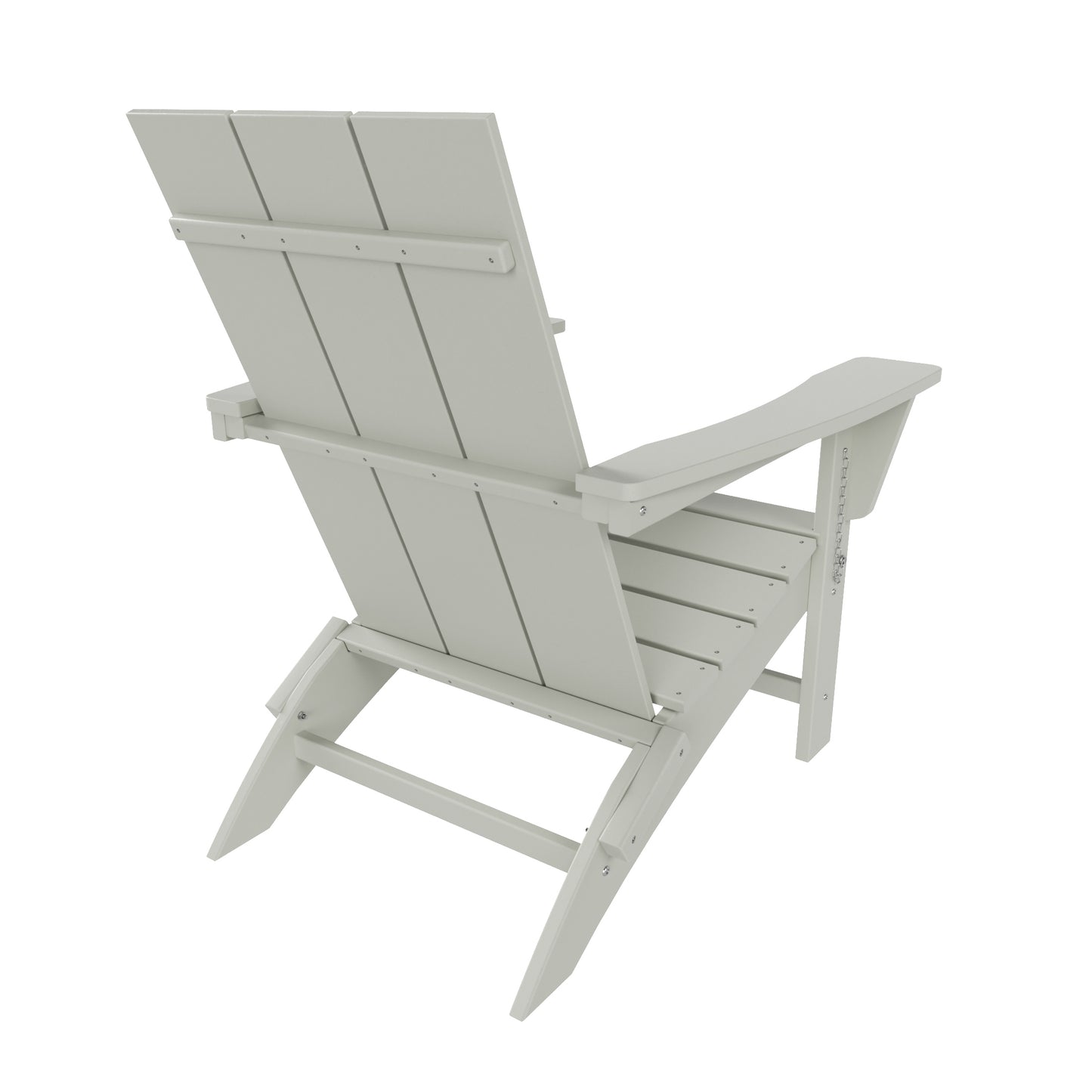 Malibu Modern All-Weather Outdoor Folding Adirondack Chair Seahawk Designs Adirondack Chairs