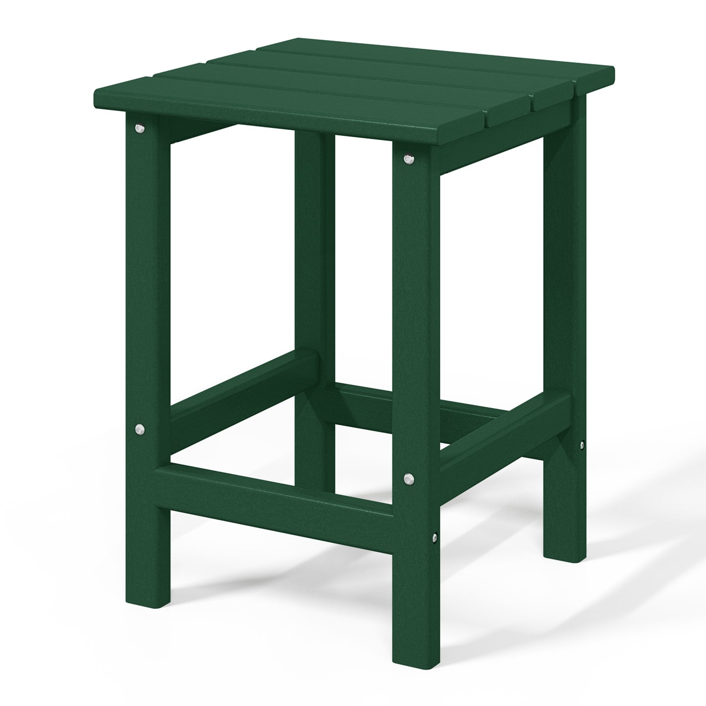 Tuscany All-Weather Outdoor Side Table (18" Height) Seahawk Designs Patio Side Tables