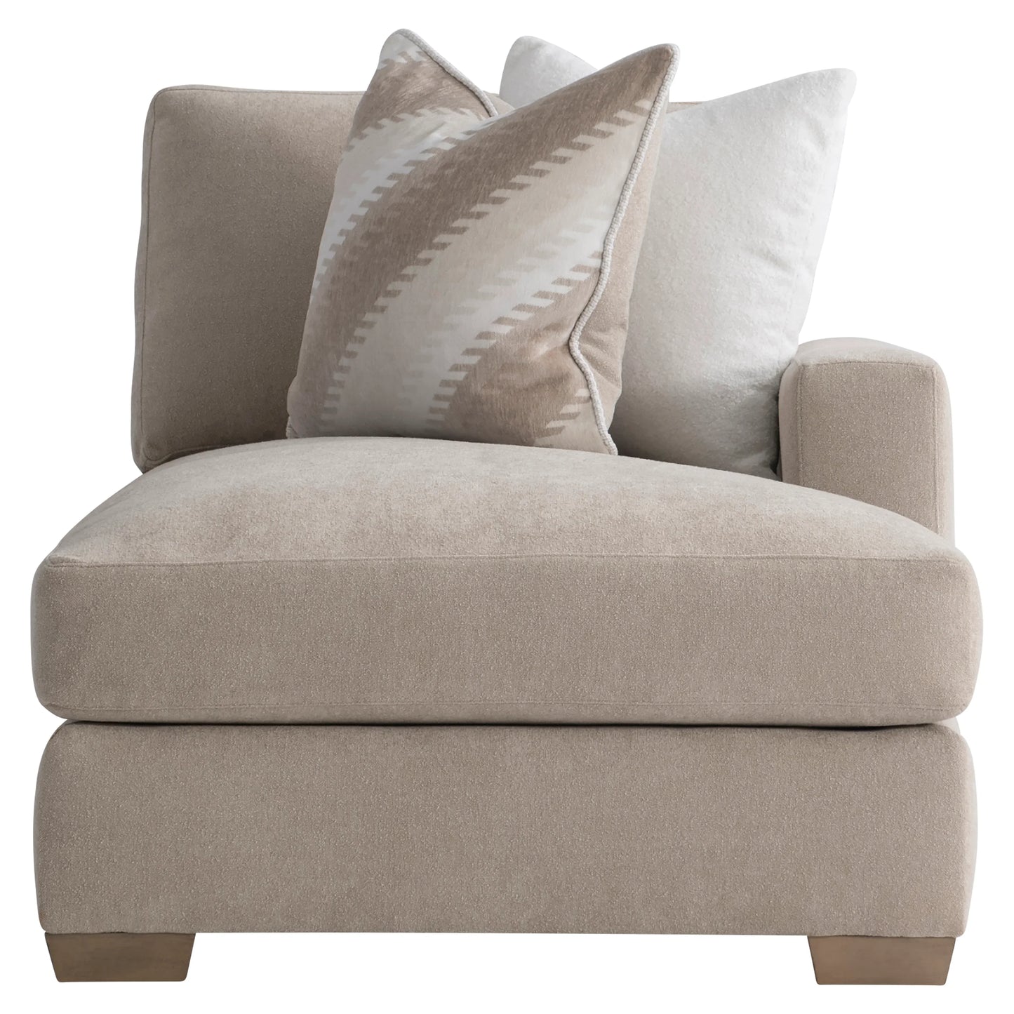 Dawkins Fabric Right Arm Chaise Bernhardt Living