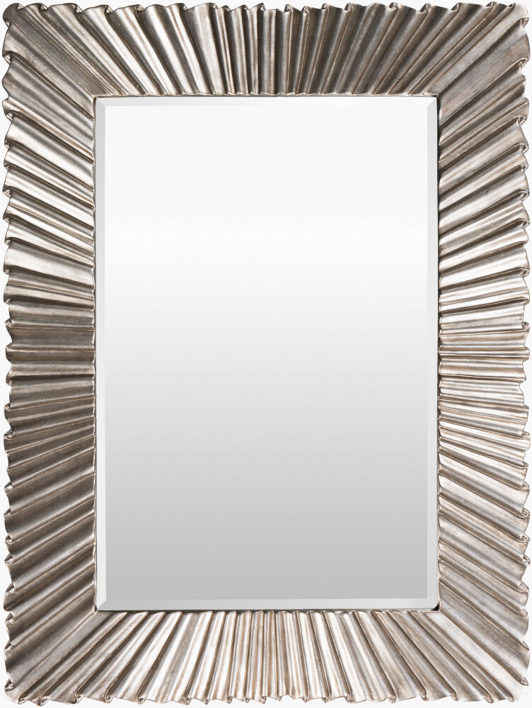 Chaucer Accent Mirror — Metallic - Silver