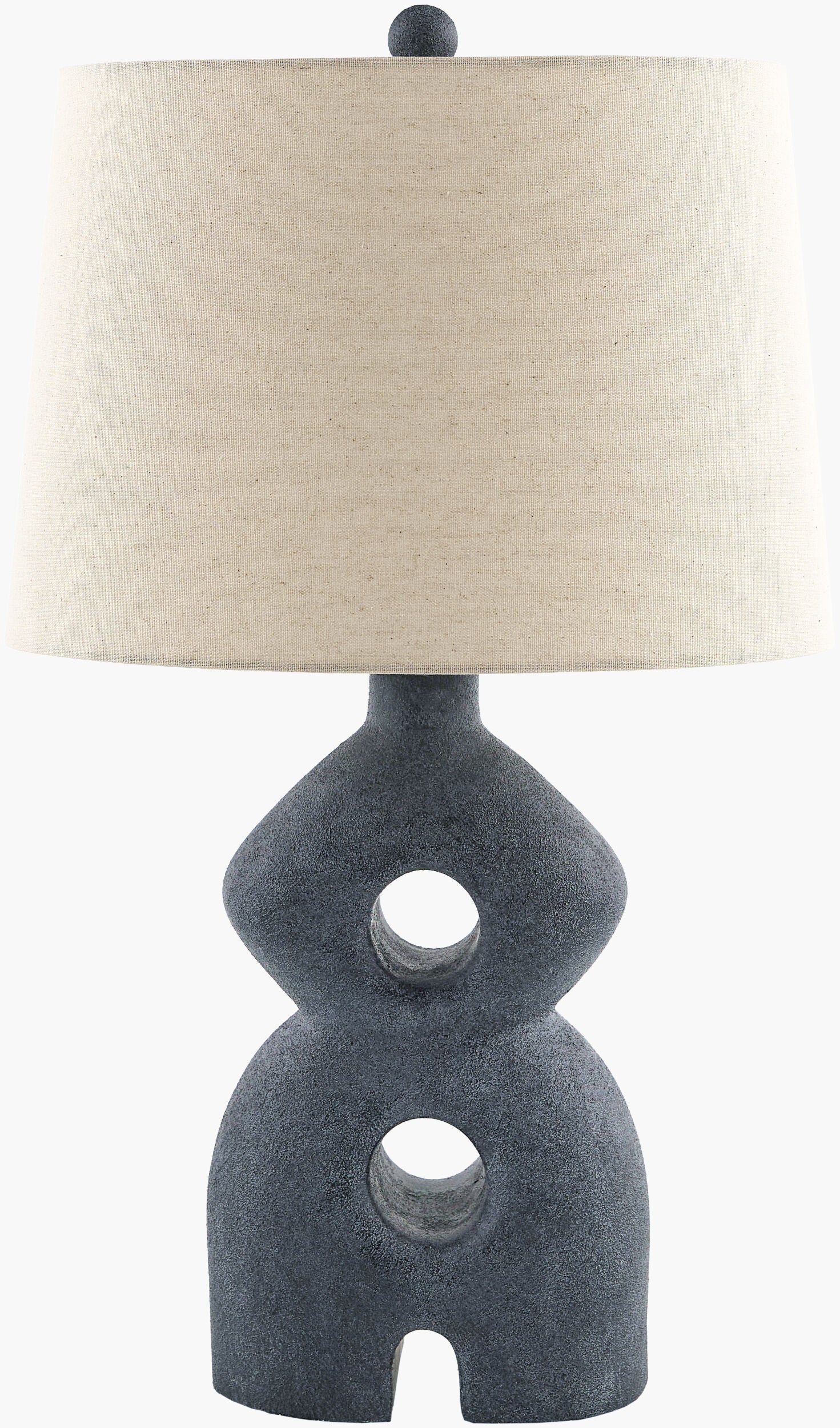 Cueli Accent Table Lamp — Black