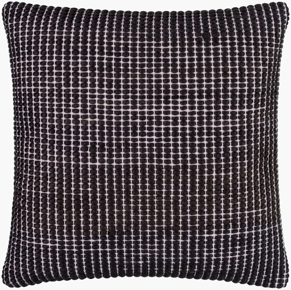 Chunky Grid Accent Pillow